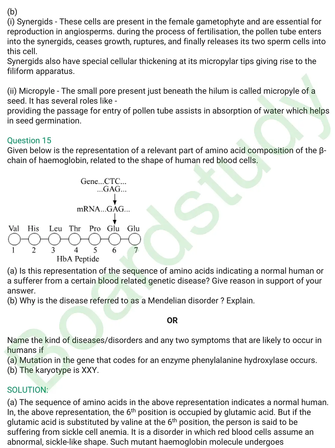 Biology PYQ 2019 Set 2. page 0008