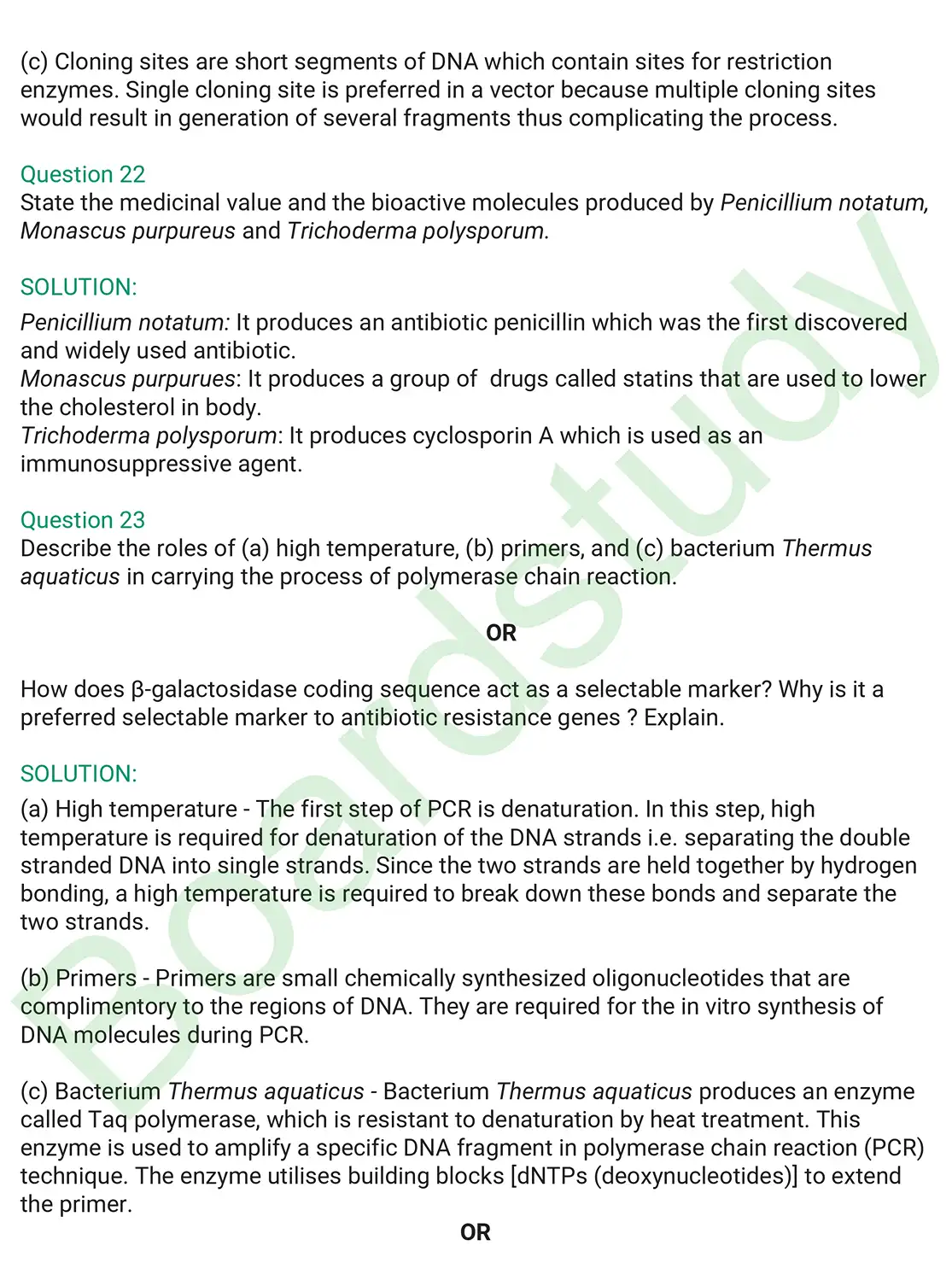 Biology PYQ 2019 Set 2. page 0013