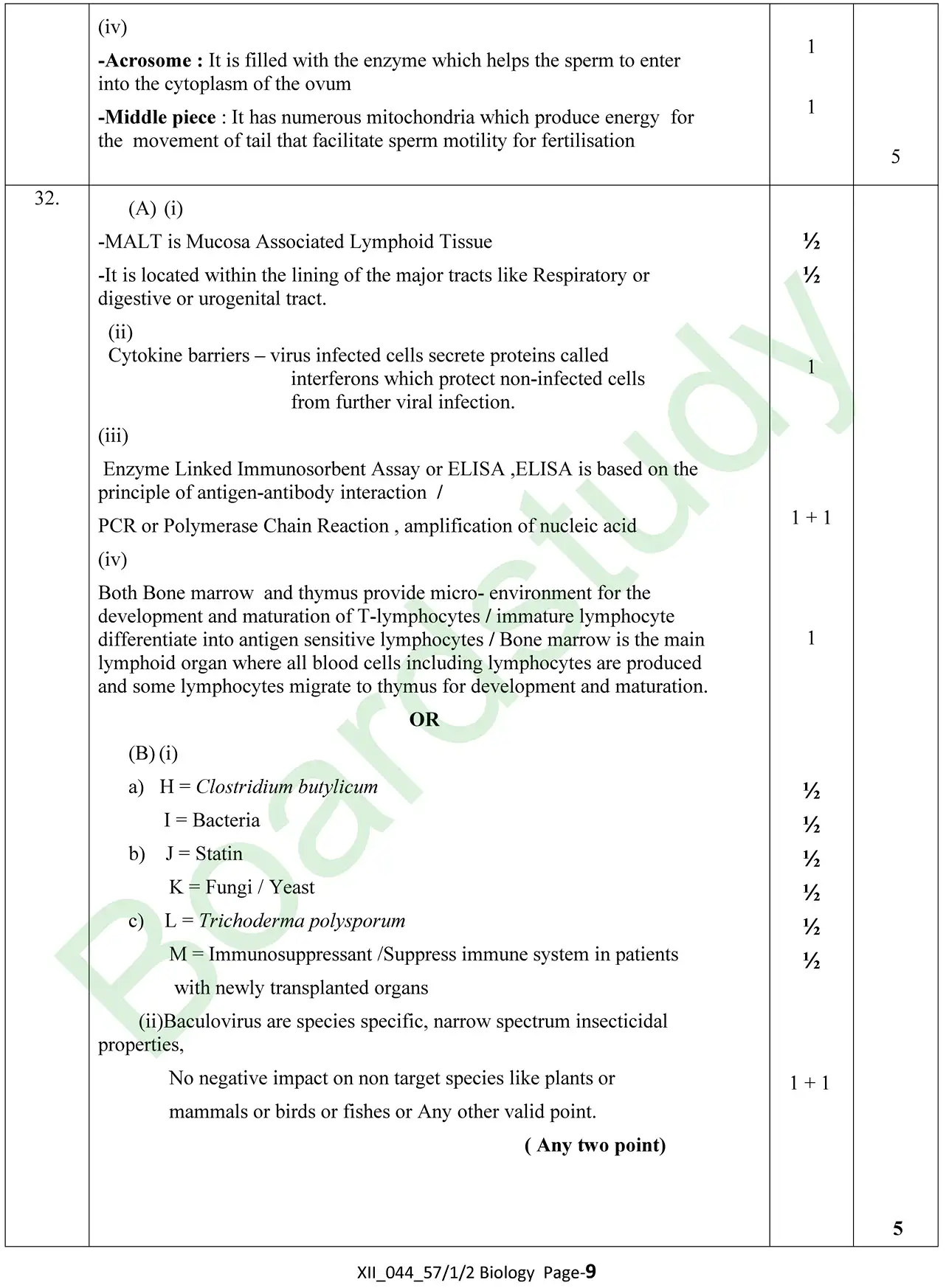 Biology PYQ 2025 set 2. page 0007