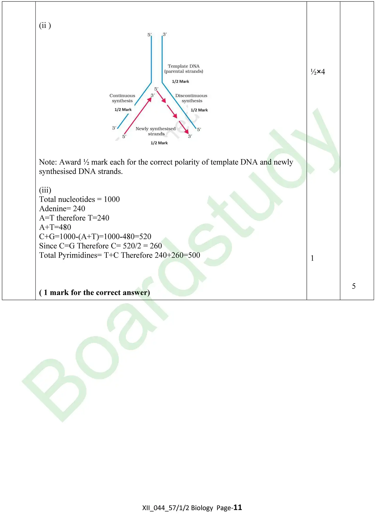 Biology PYQ 2025 set 2. page 0009