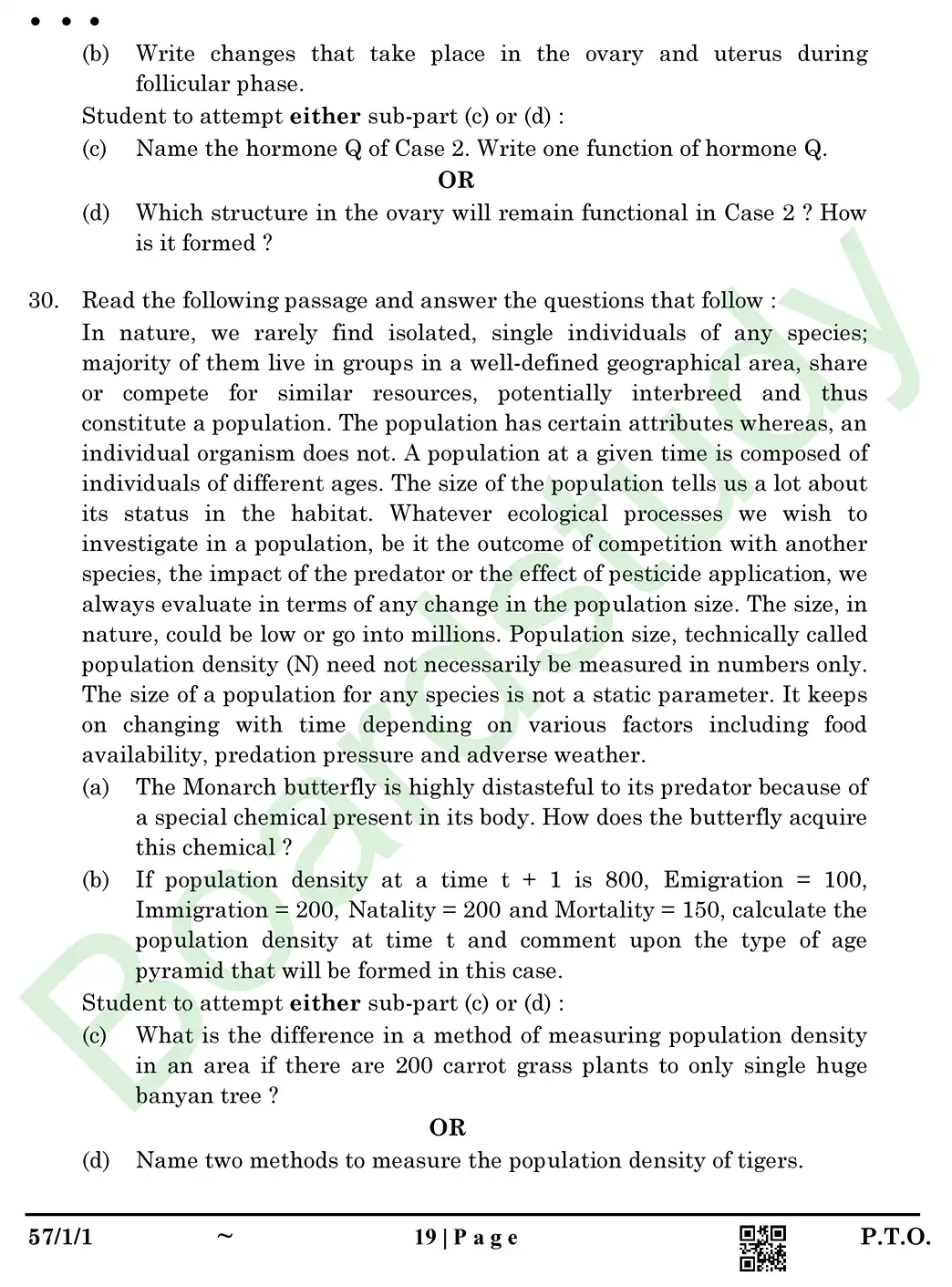Biology PYQ 2025 set page 0019