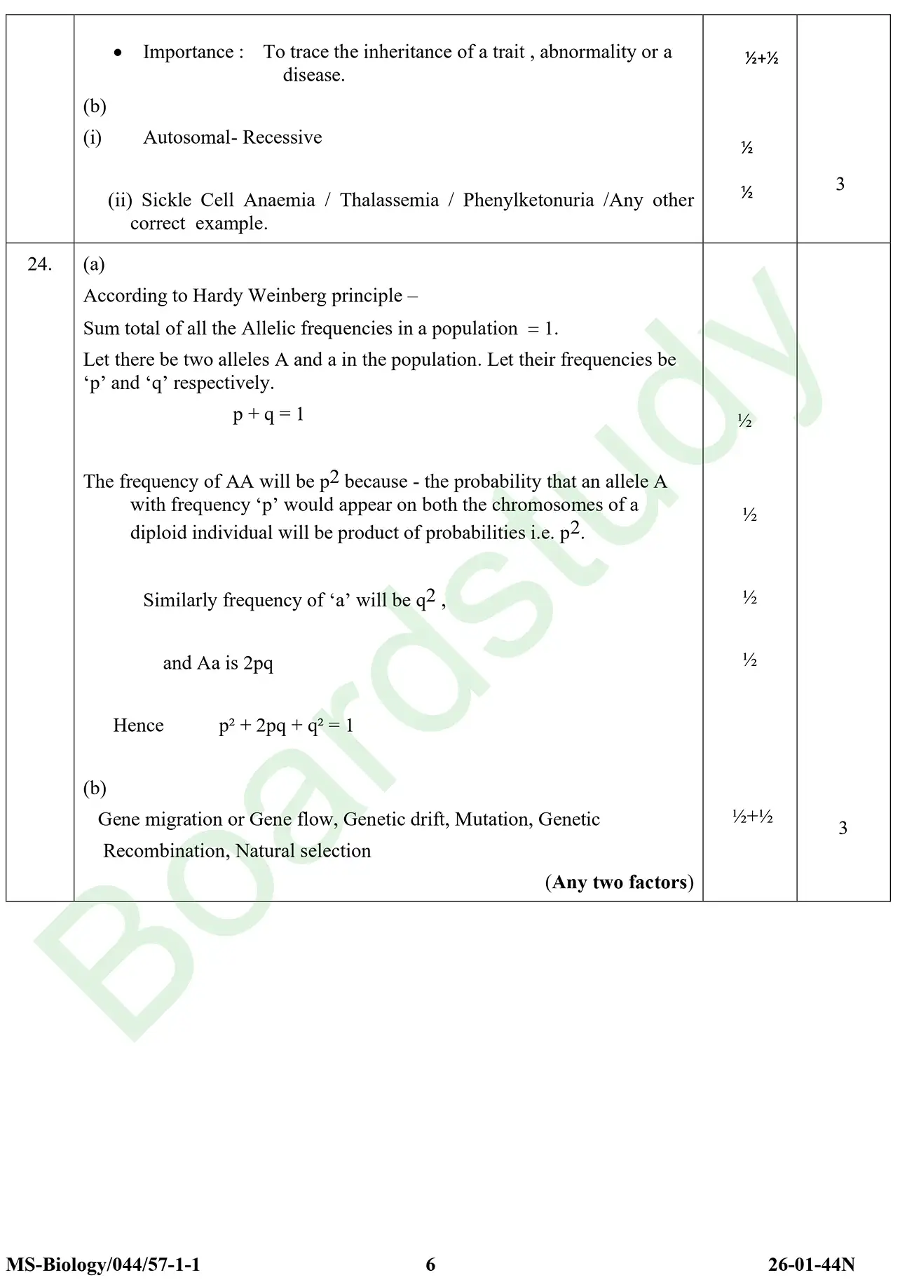 Biology PYQ 2026 1. page 0004