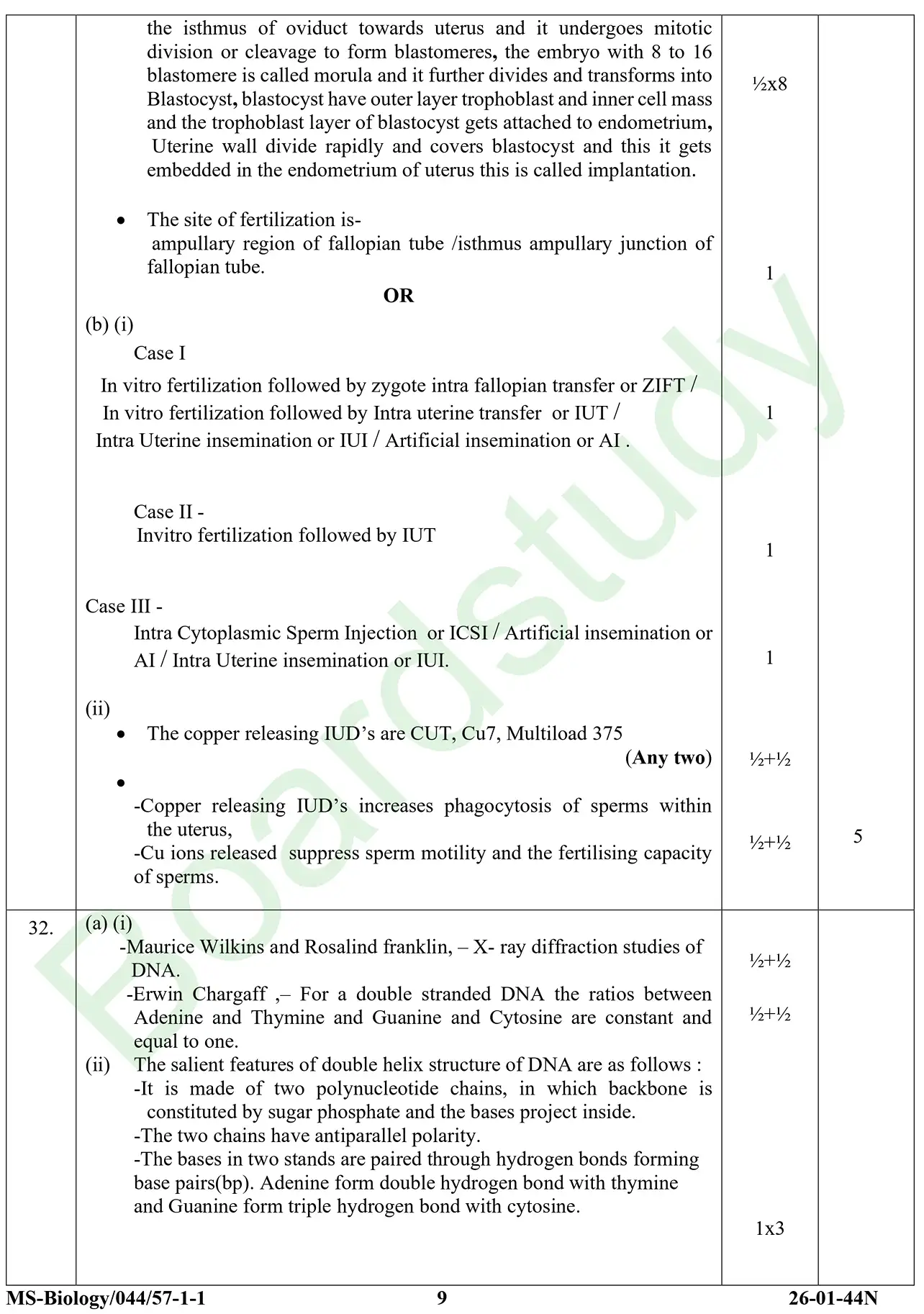Biology PYQ 2026 1. page 0007