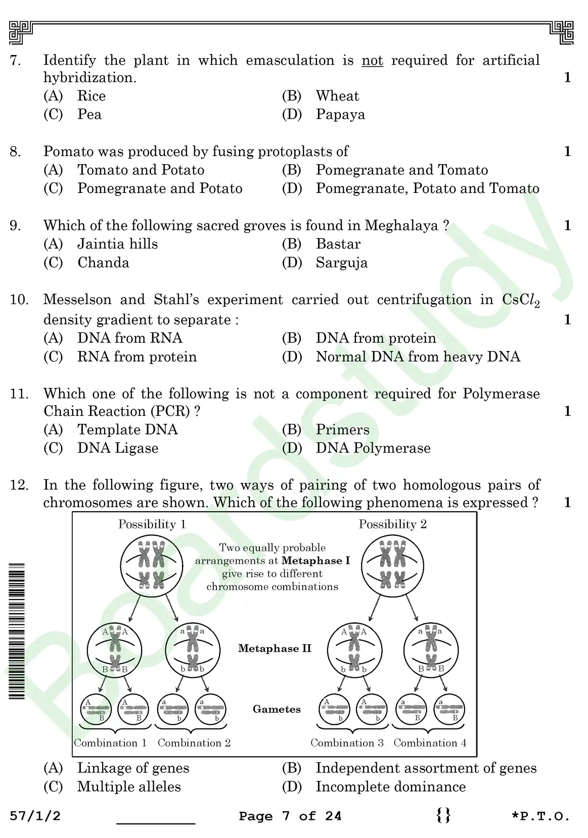 Biology PYQ 2026 2. c page 0007