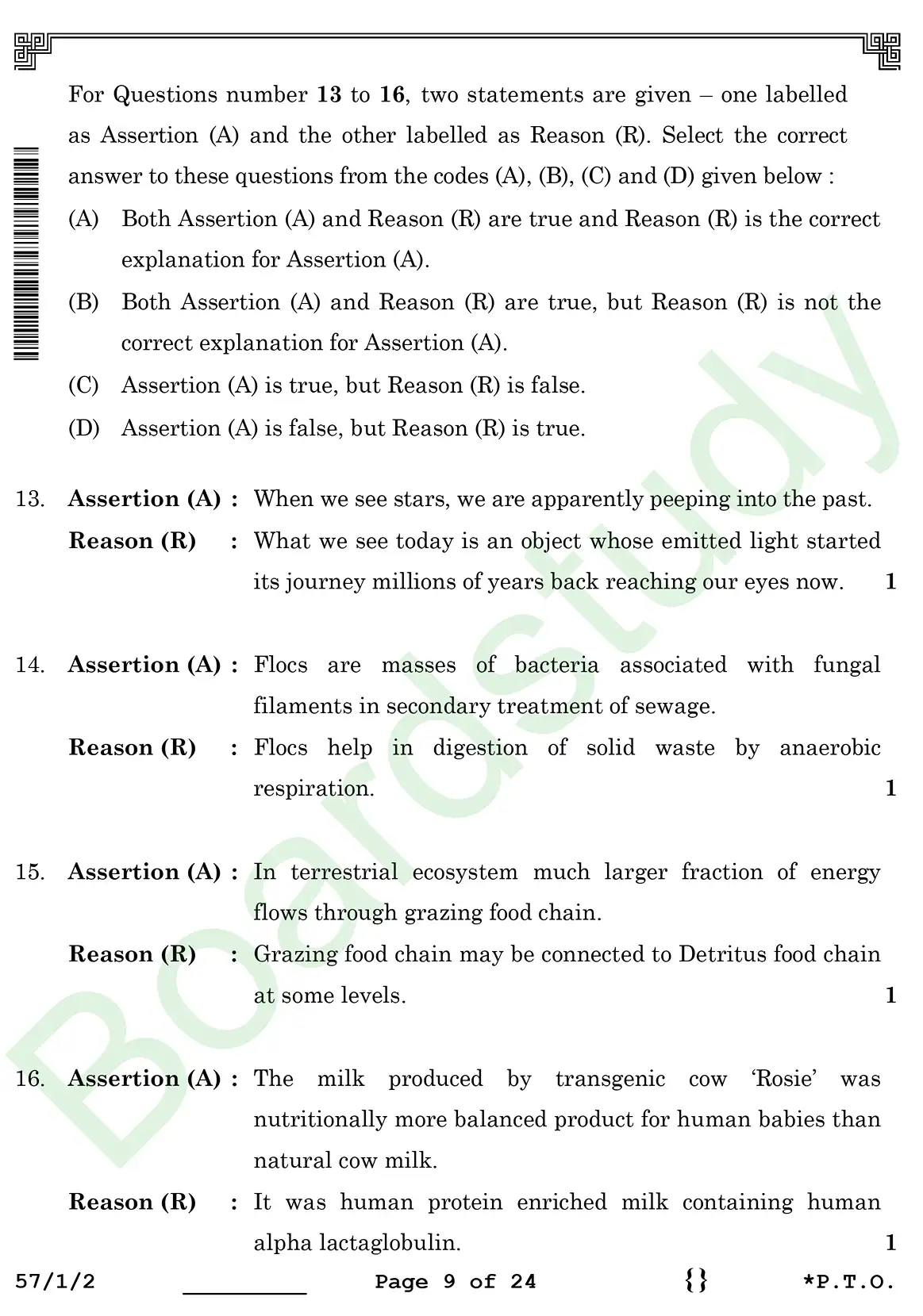 Biology PYQ 2026 2. c page 0009