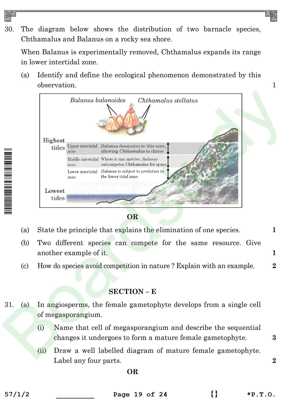 Biology PYQ 2026 2. c page 0019