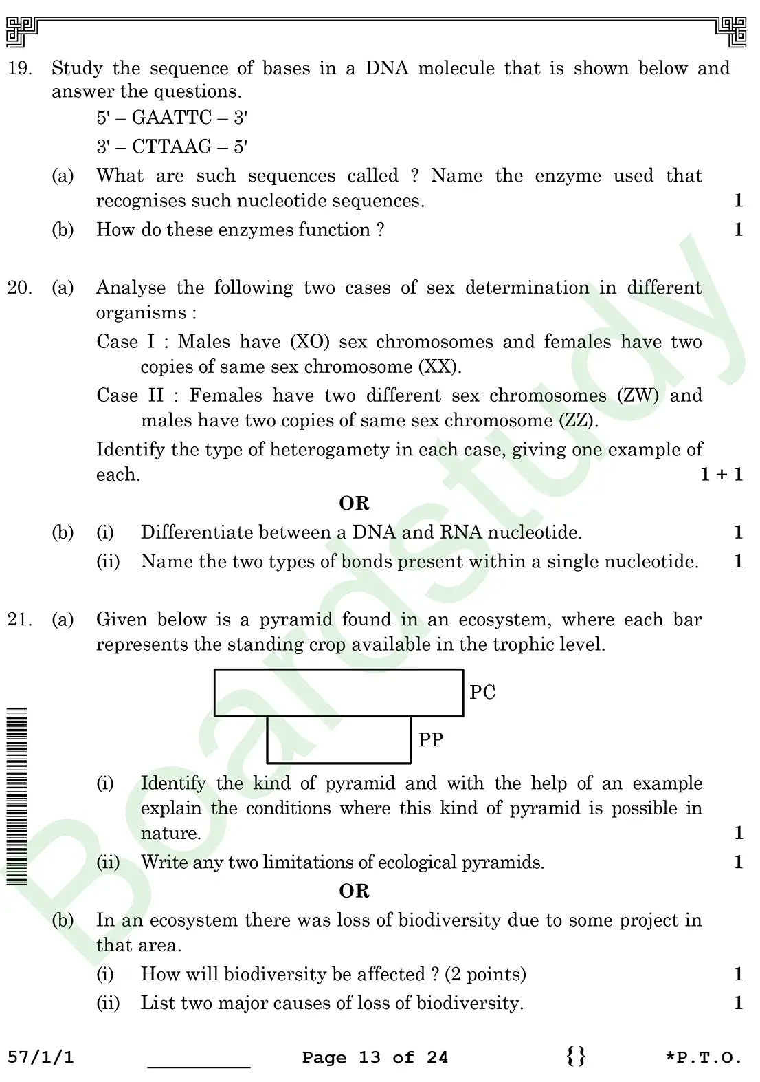 Biology PYQ 2026. page 0013