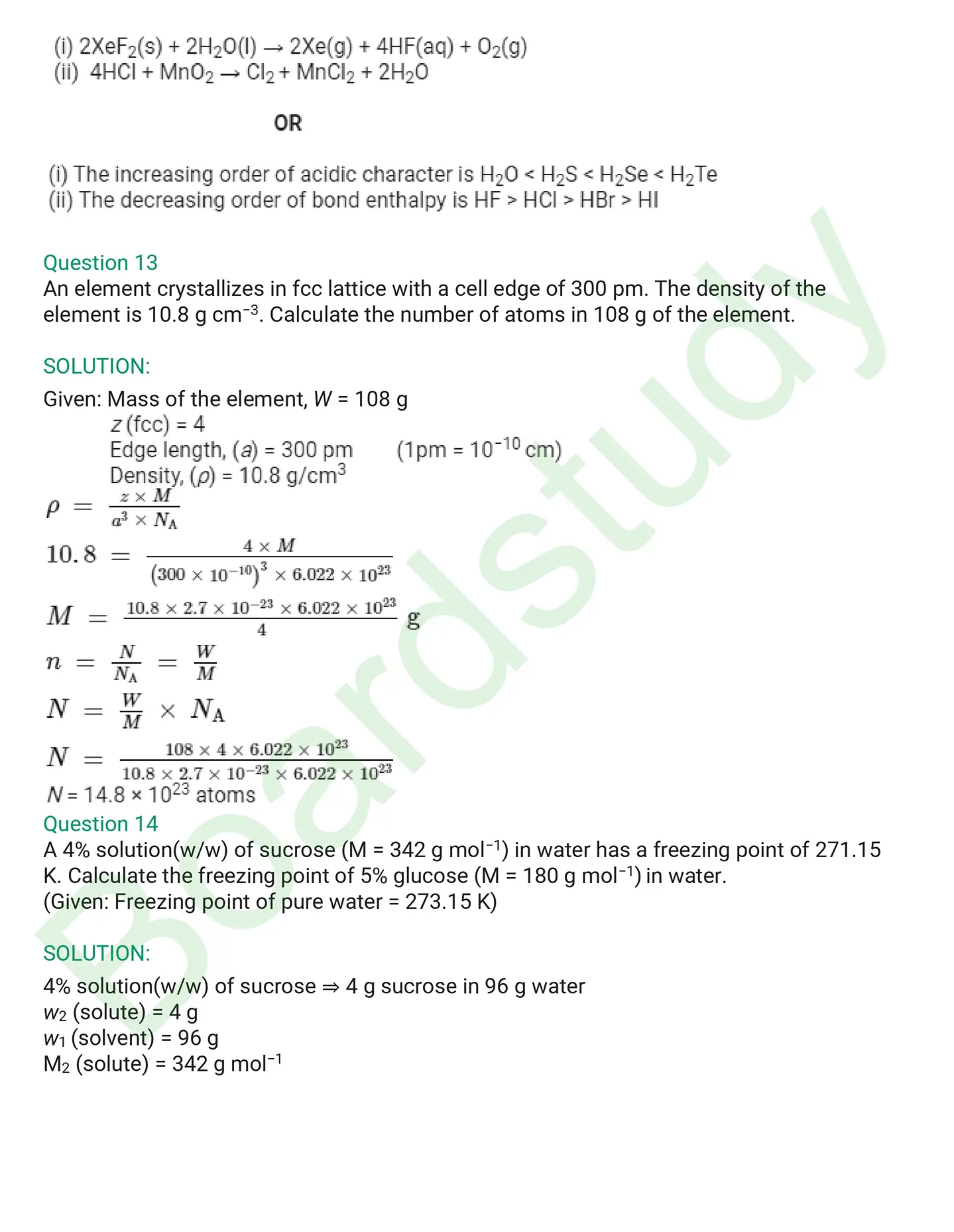 CHemistry PYQ 2019 2. page 0008