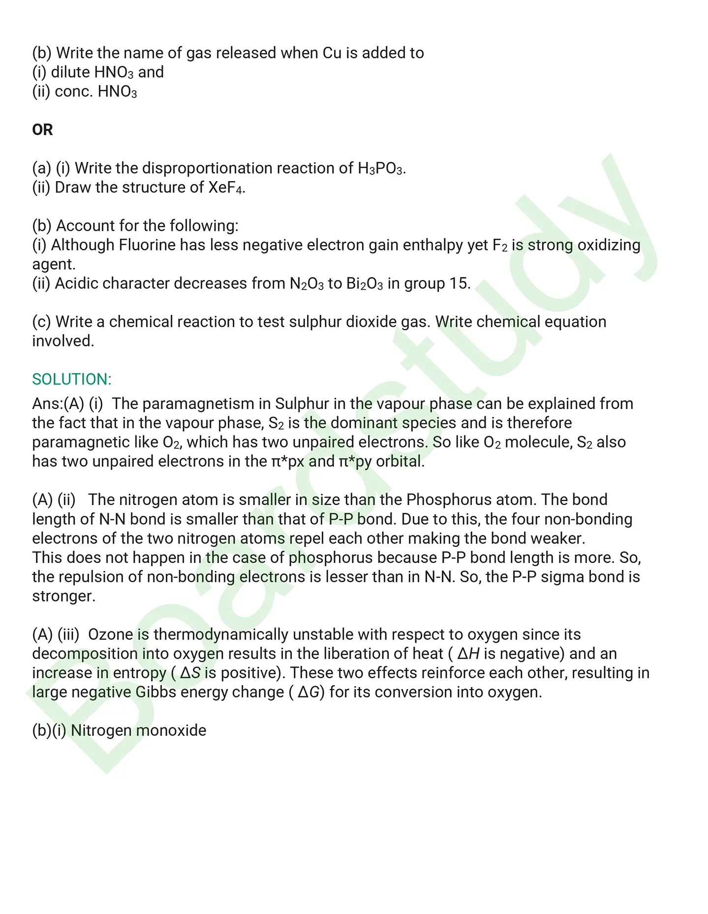 CHemistry PYQ 2019 2. page 0021