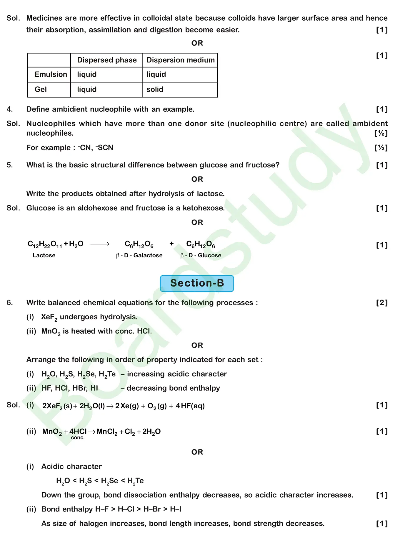 CHemistry PYQ 2019. page 0009