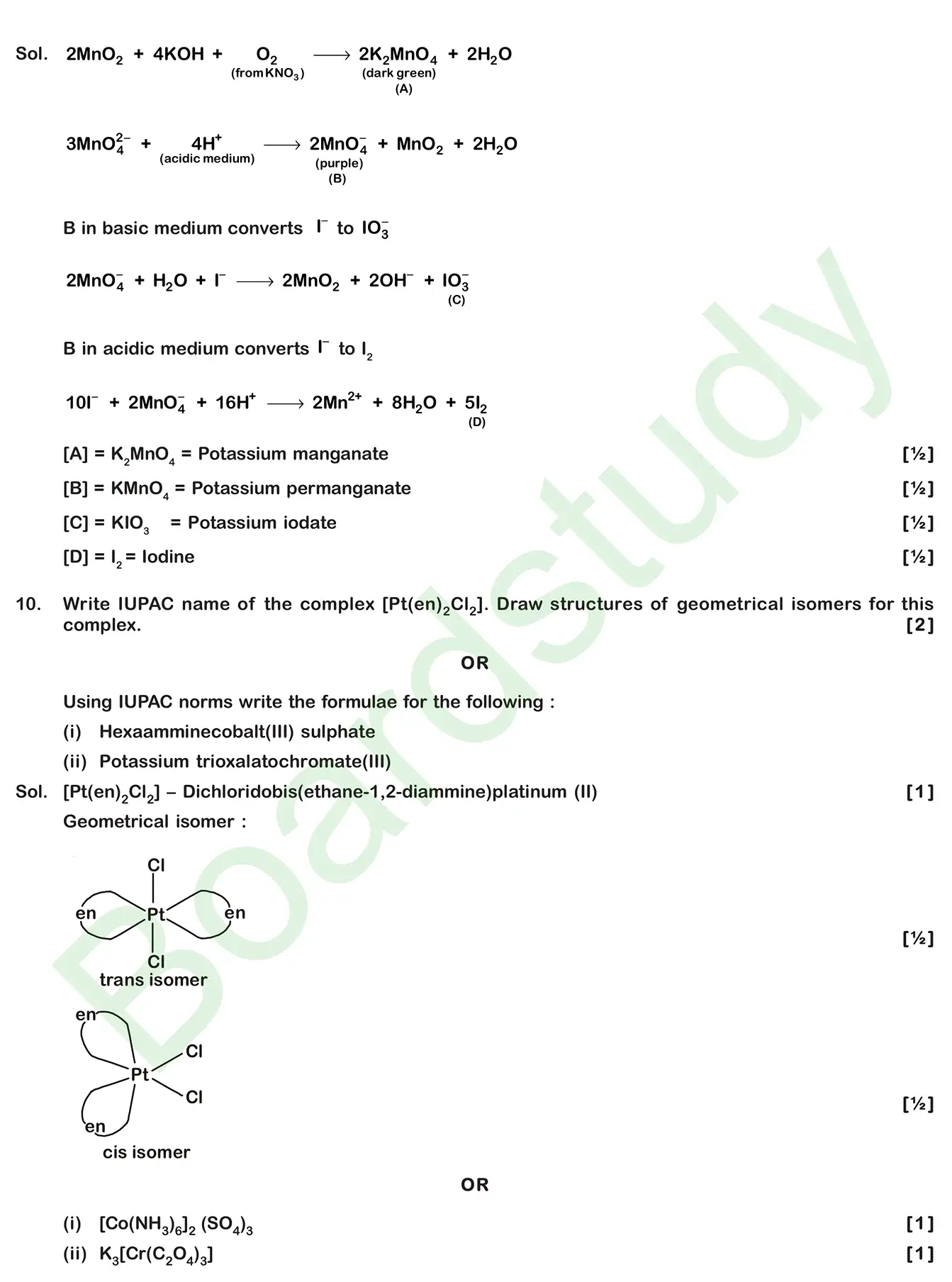 CHemistry PYQ 2019. page 0011