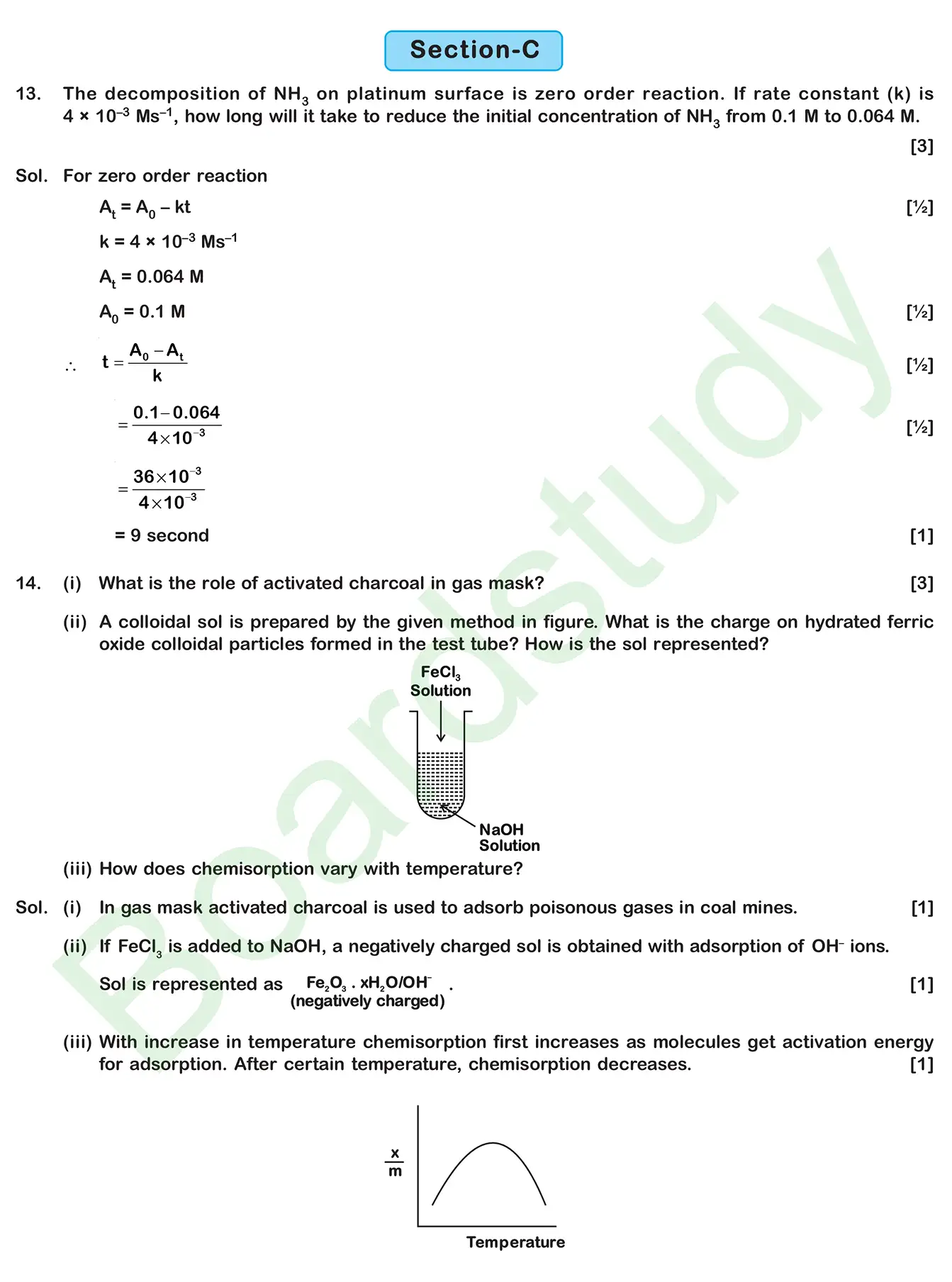 CHemistry PYQ 2019. page 0013