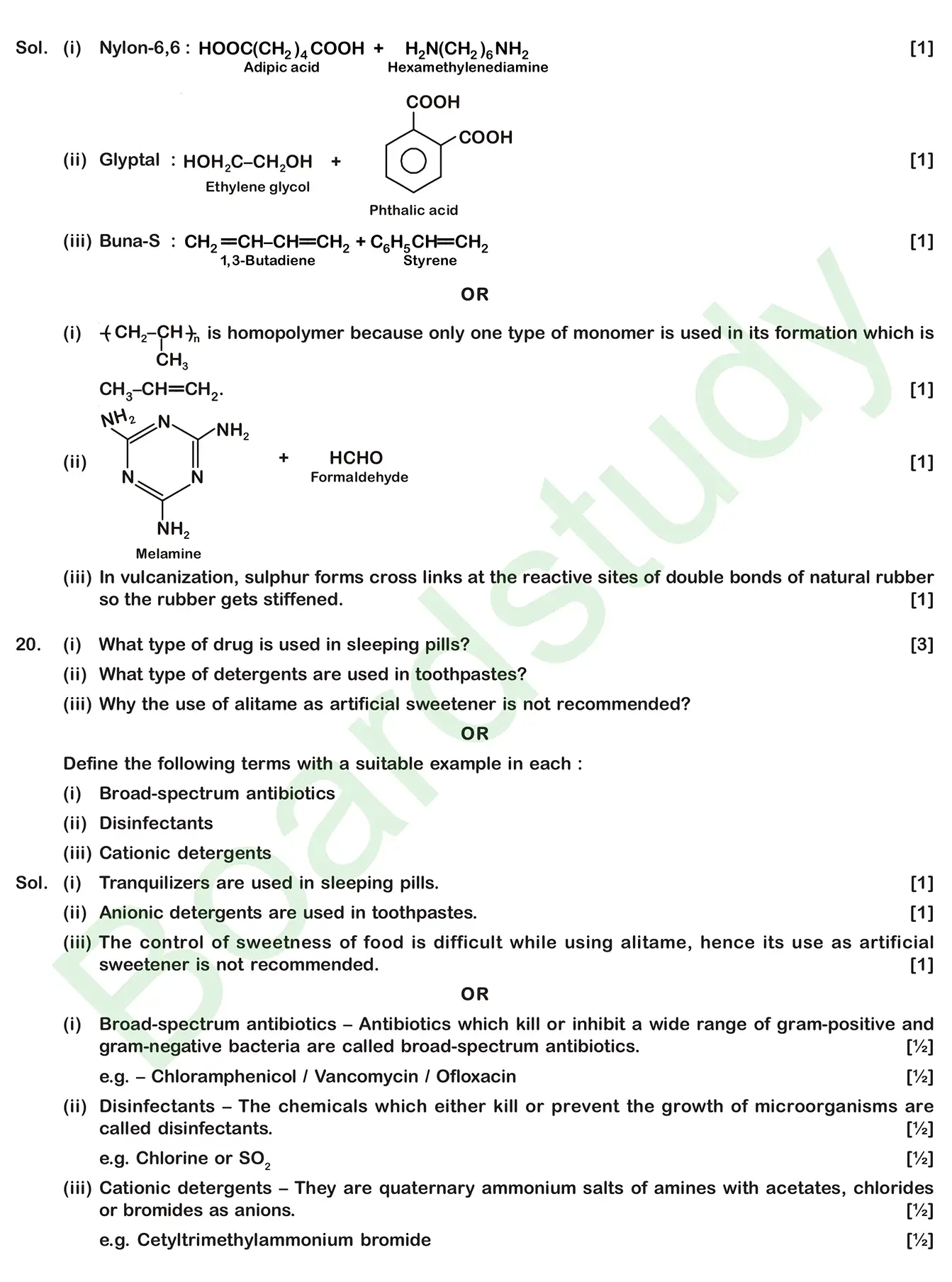 CHemistry PYQ 2019. page 0016