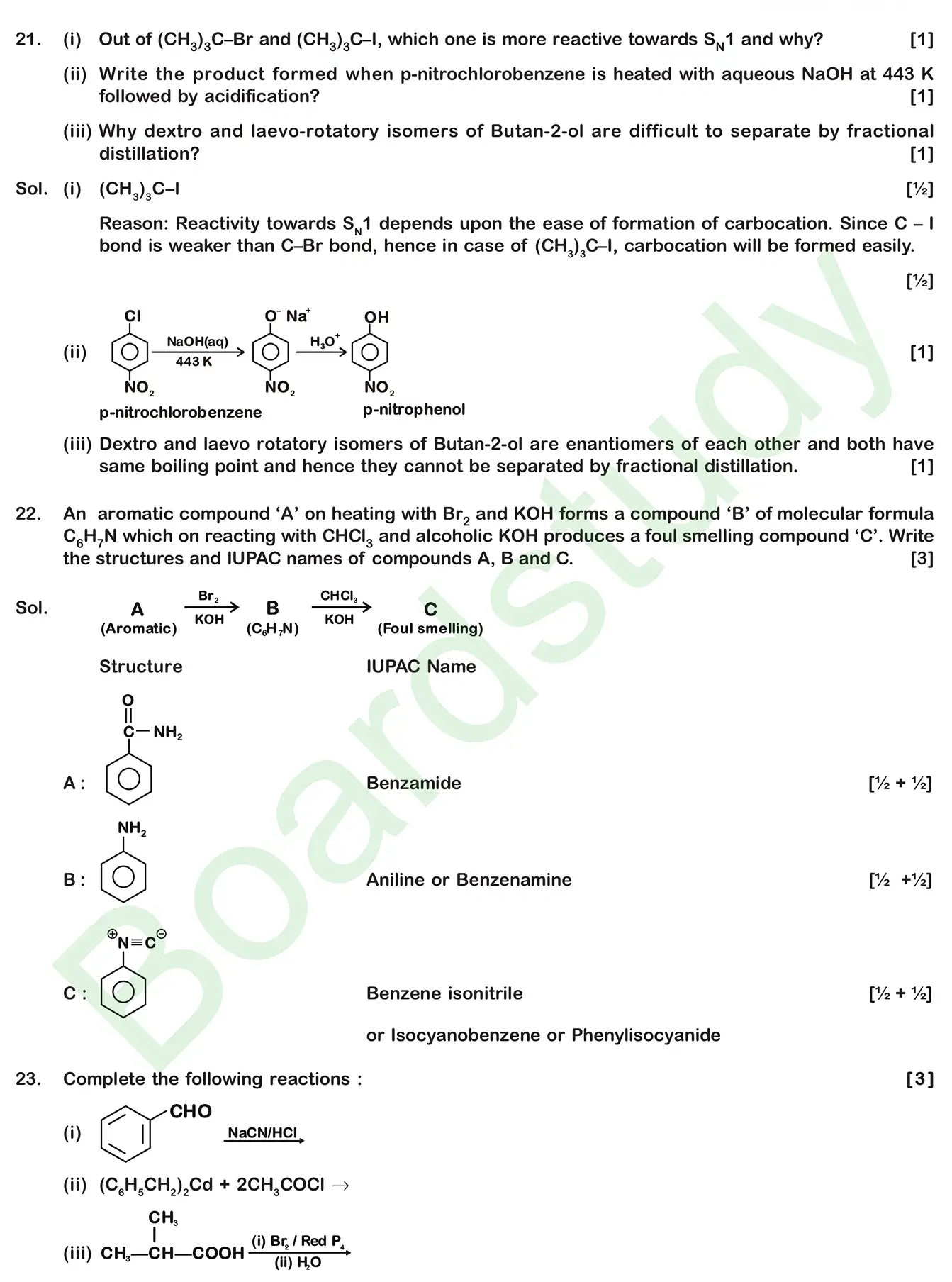 CHemistry PYQ 2019. page 0017