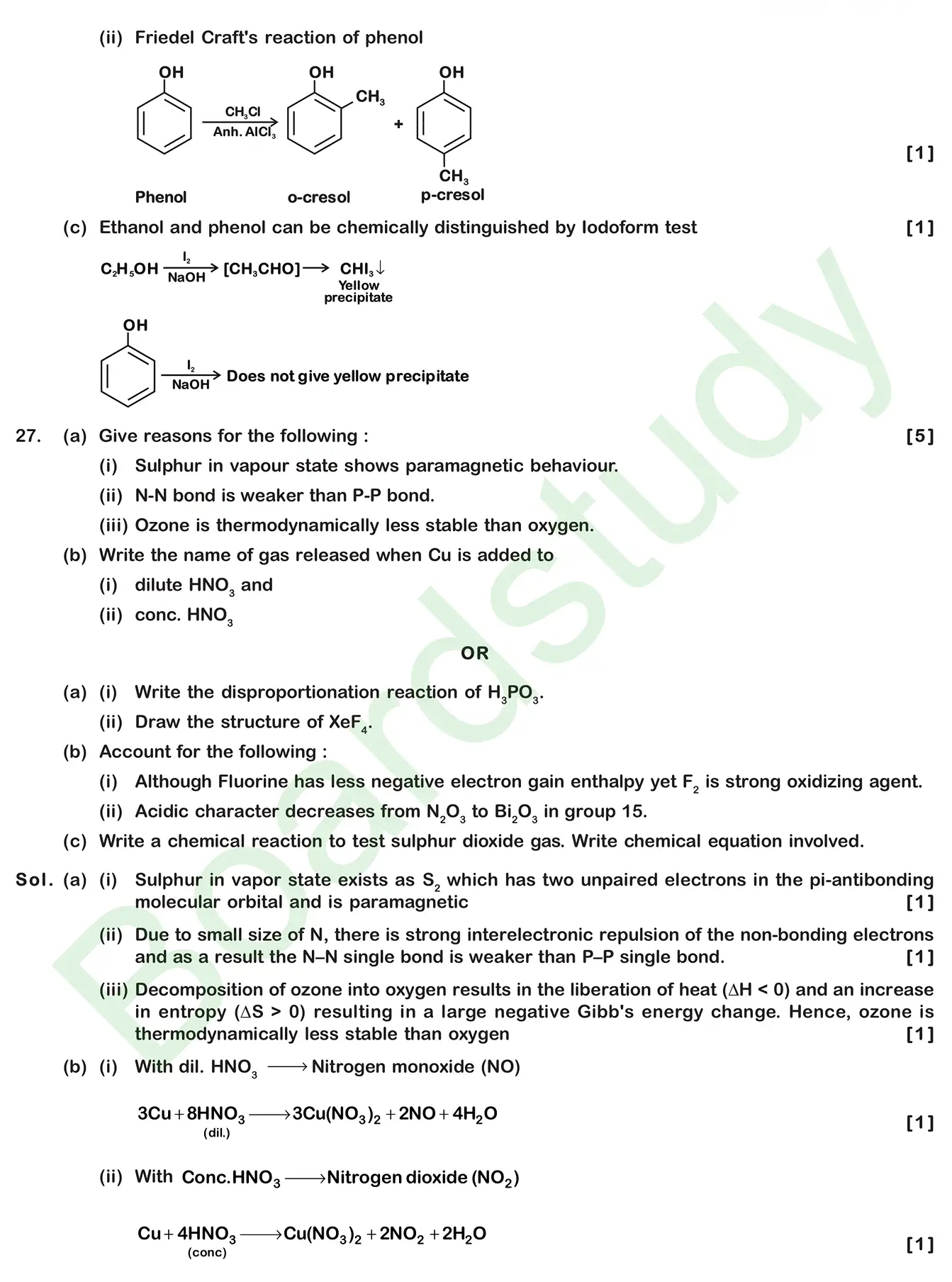 CHemistry PYQ 2019. page 0023