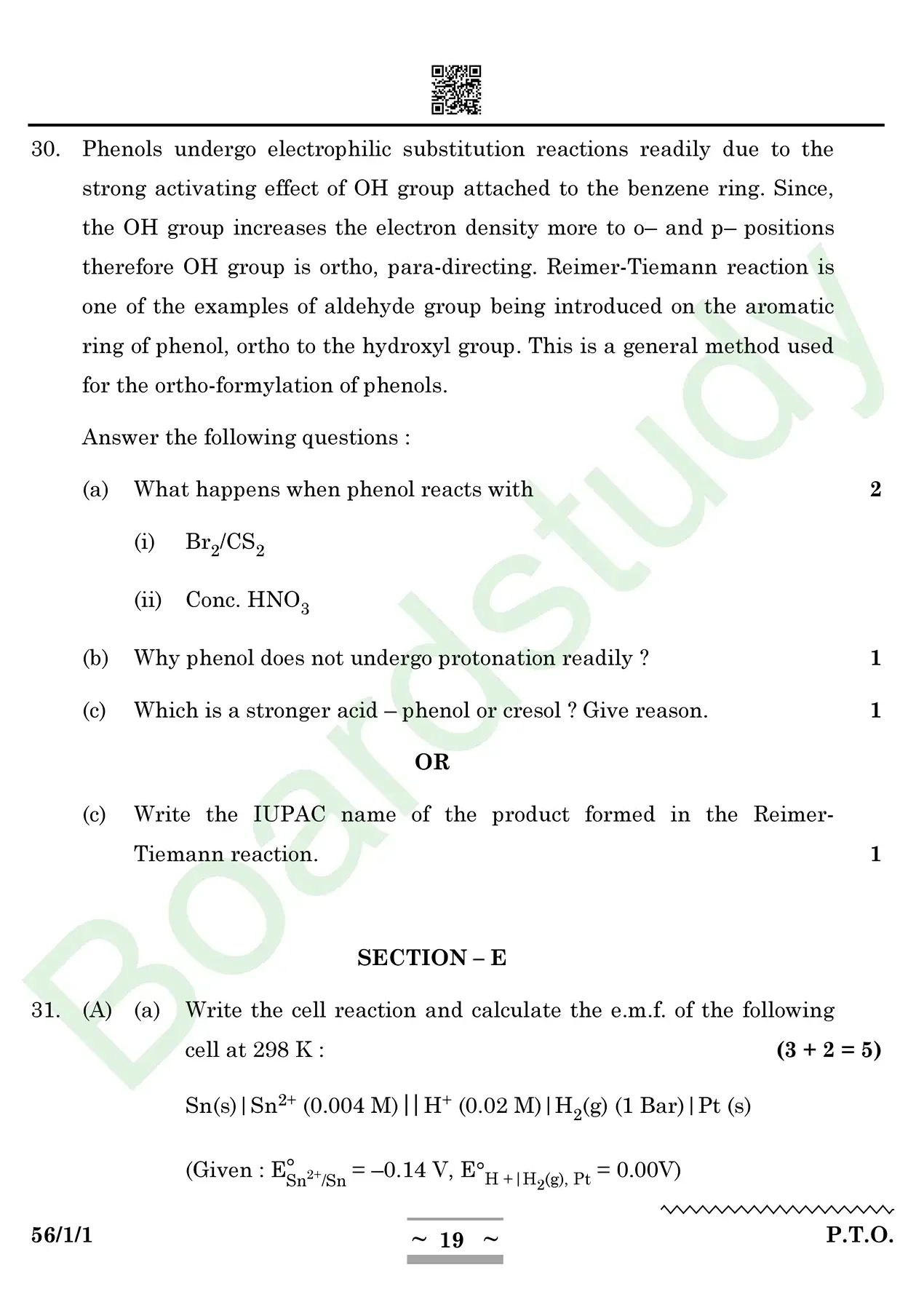 CHemistry PYQ 2025 1. page 0019 e1784625024361