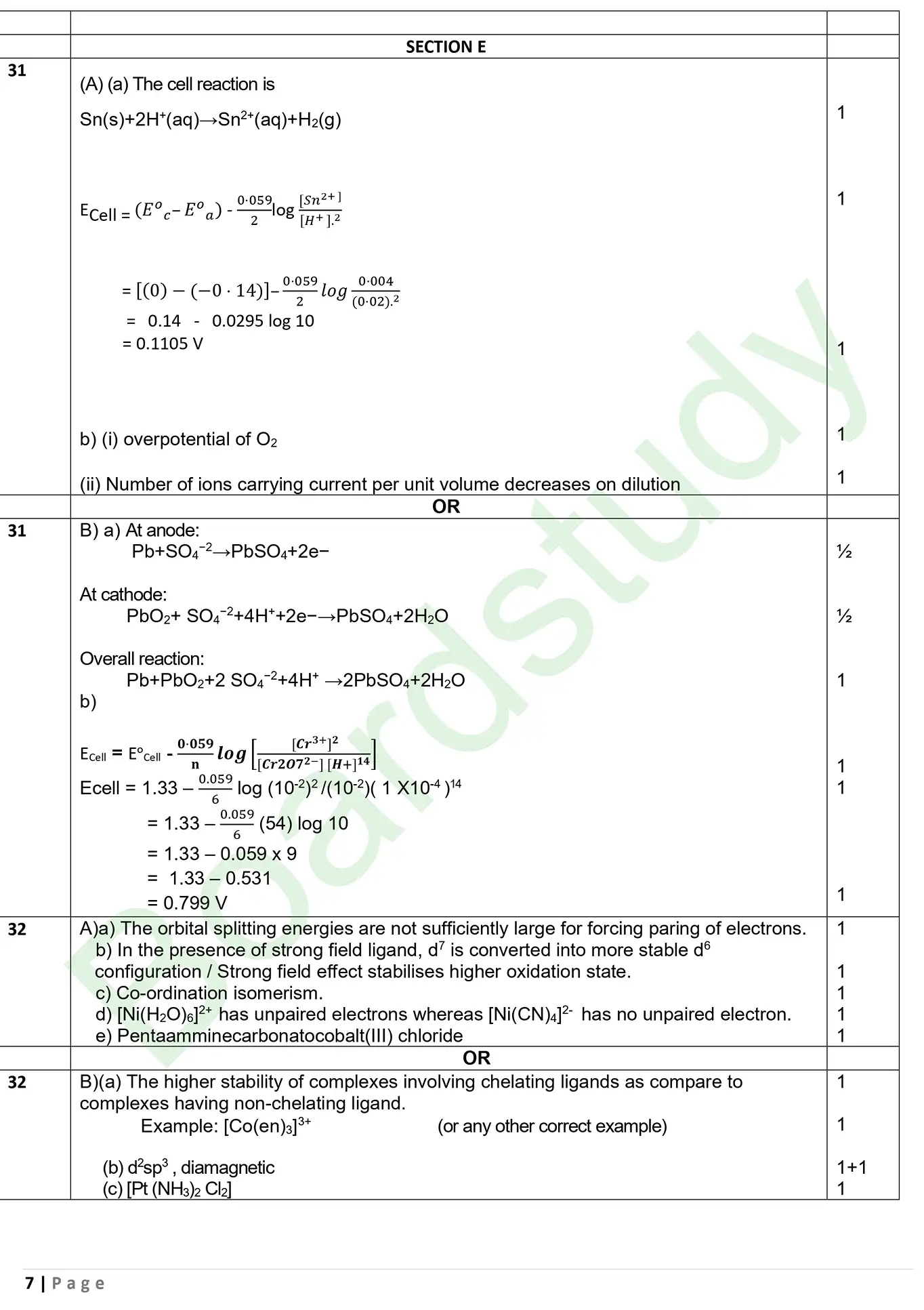 CHemistry PYQ 2025 1. page 0031