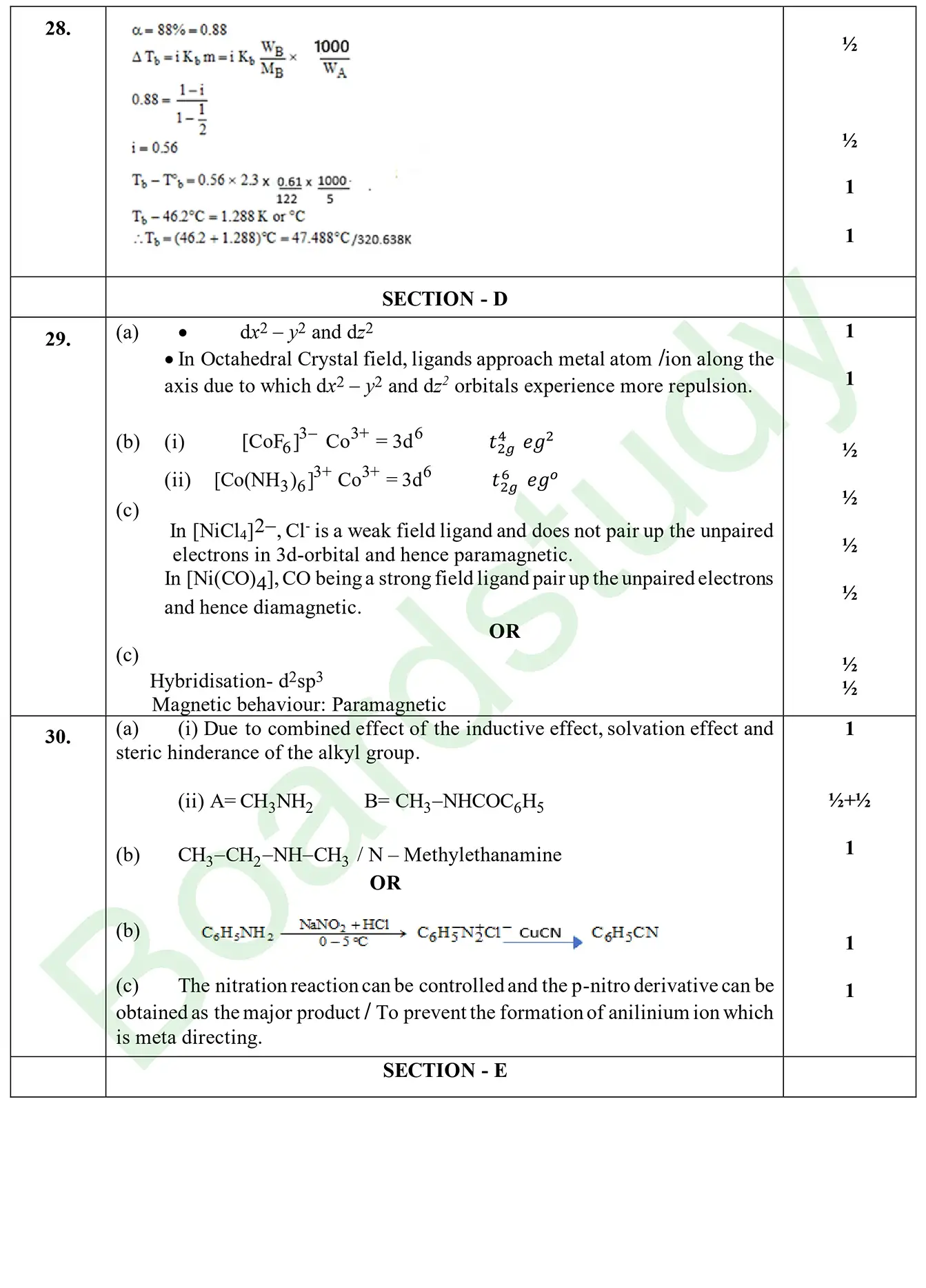 CHemistry PYQ 2025. 1 page 0030