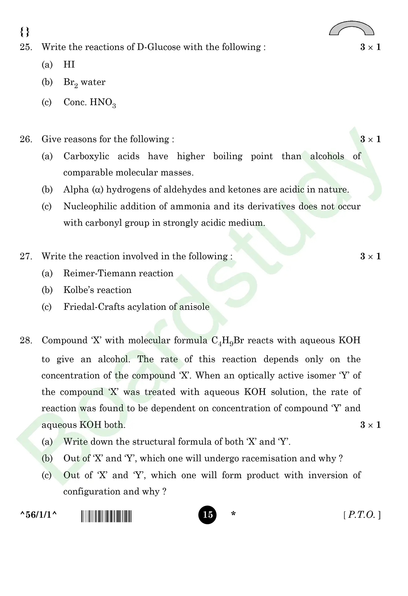 CHemistry PYQ 2026 . page 0015