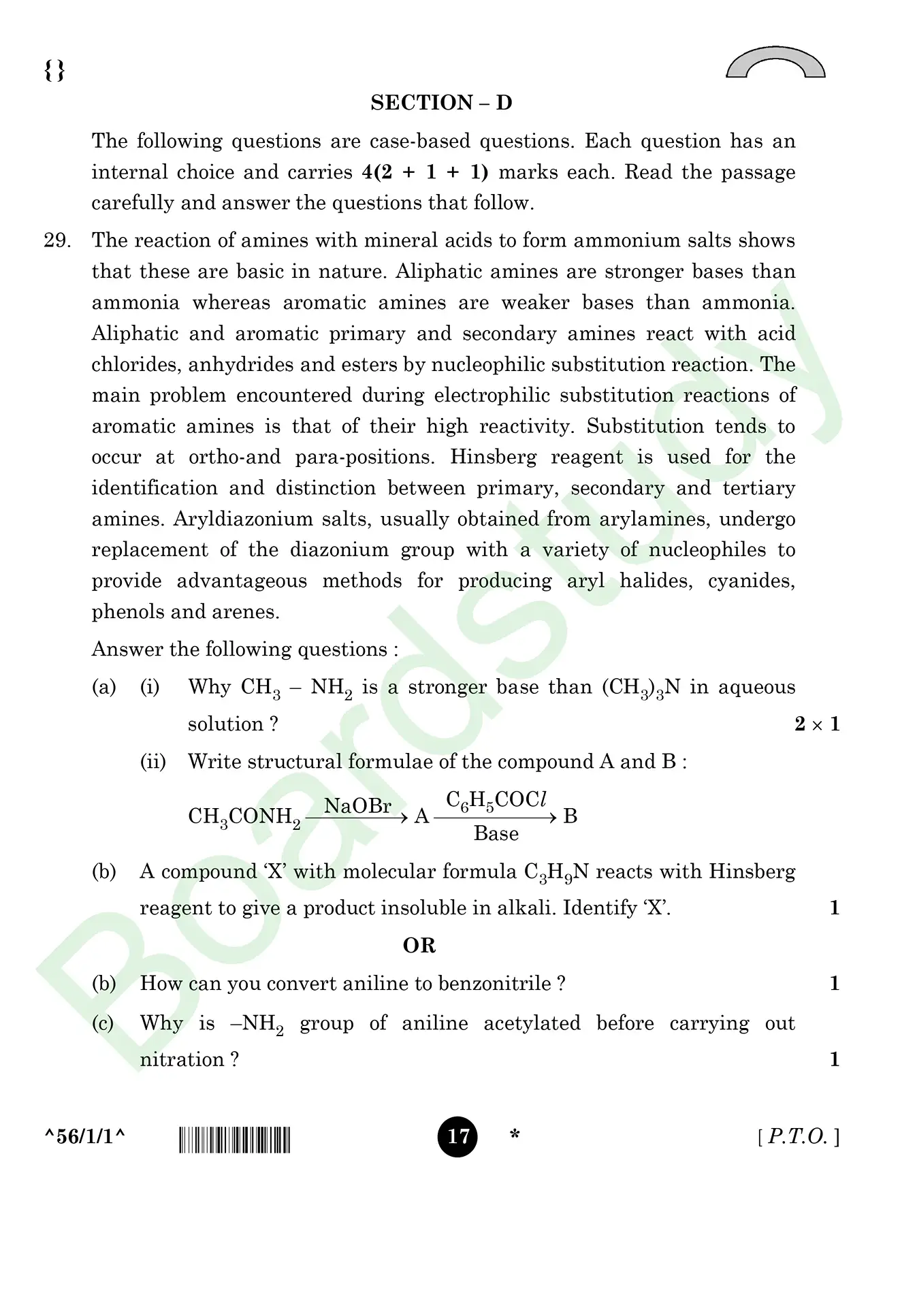 CHemistry PYQ 2026 . page 0017