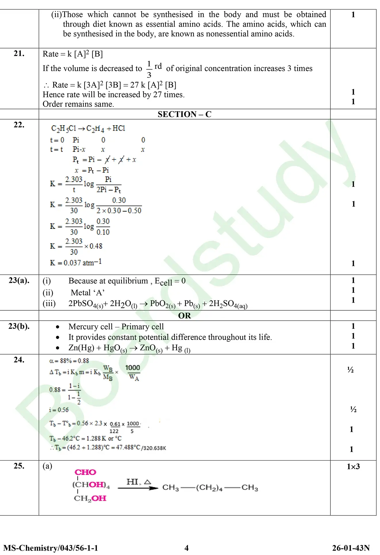 CHemistry PYQ 2026 . page 0028