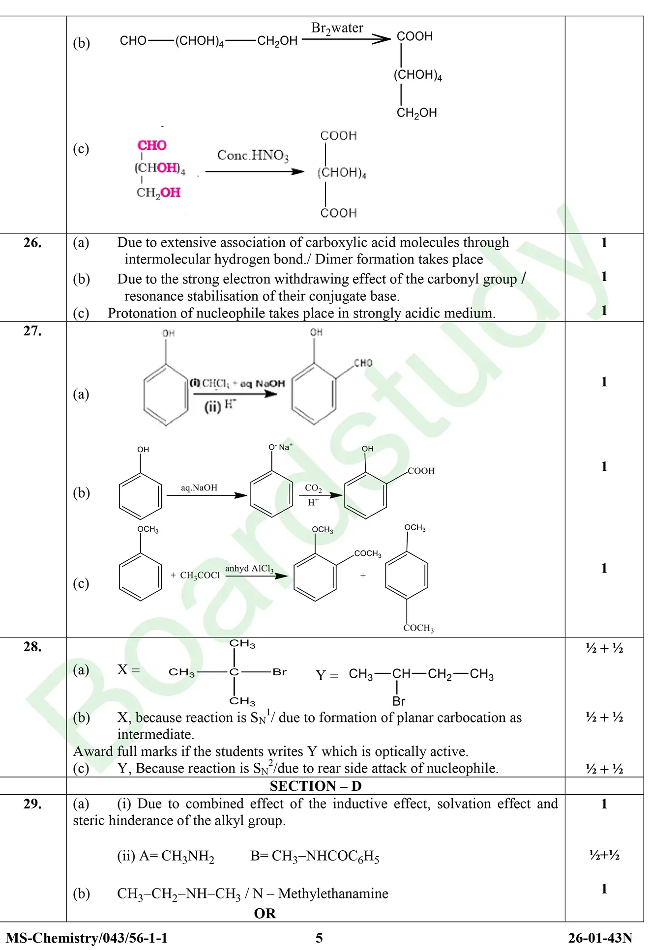 CHemistry PYQ 2026 . page 0029