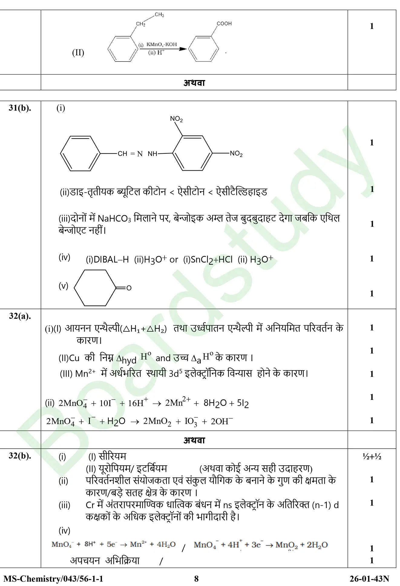 CHemistry PYQ 2026 . page 0040