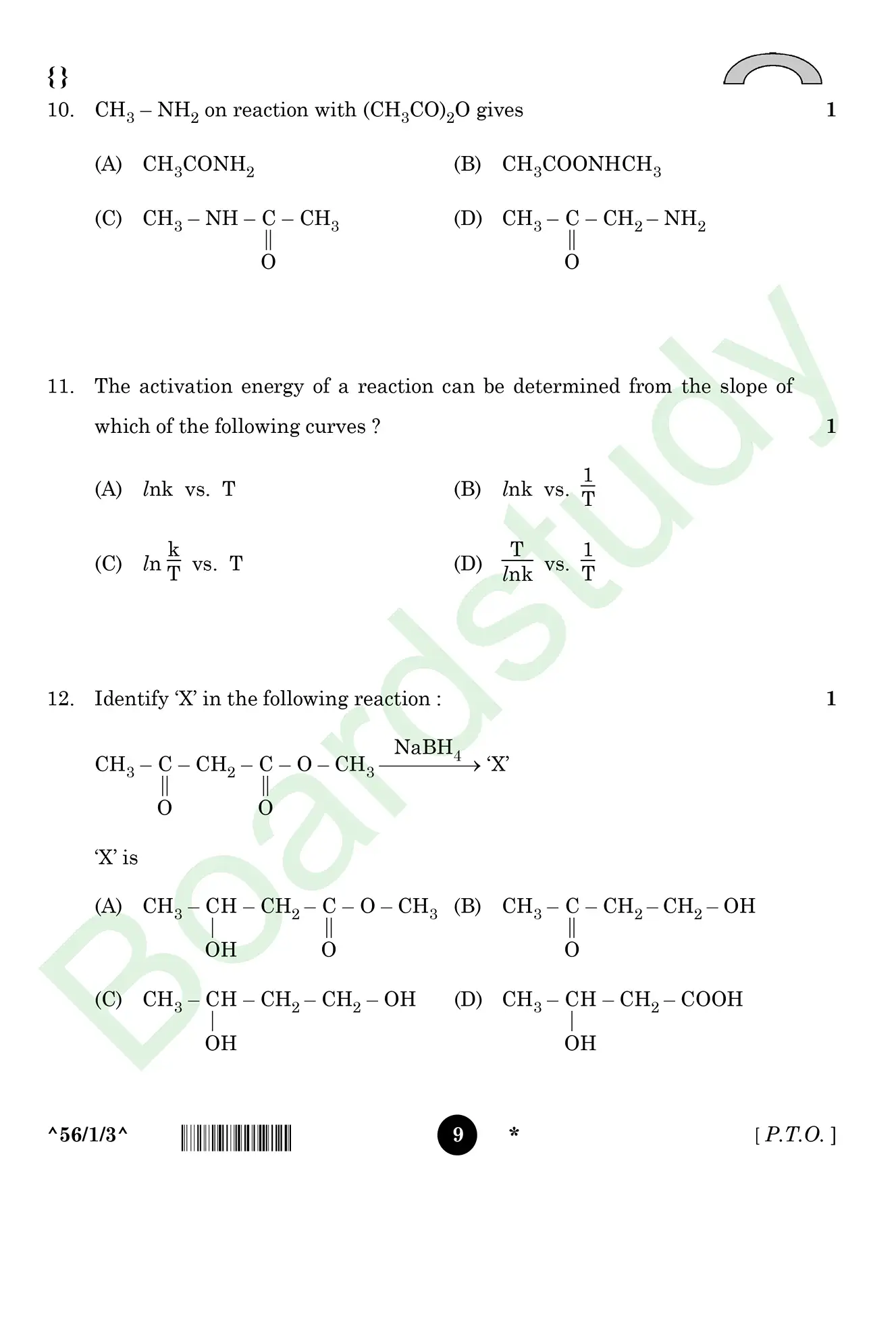 CHemistry PYQ 2026 2 1 . page 0009
