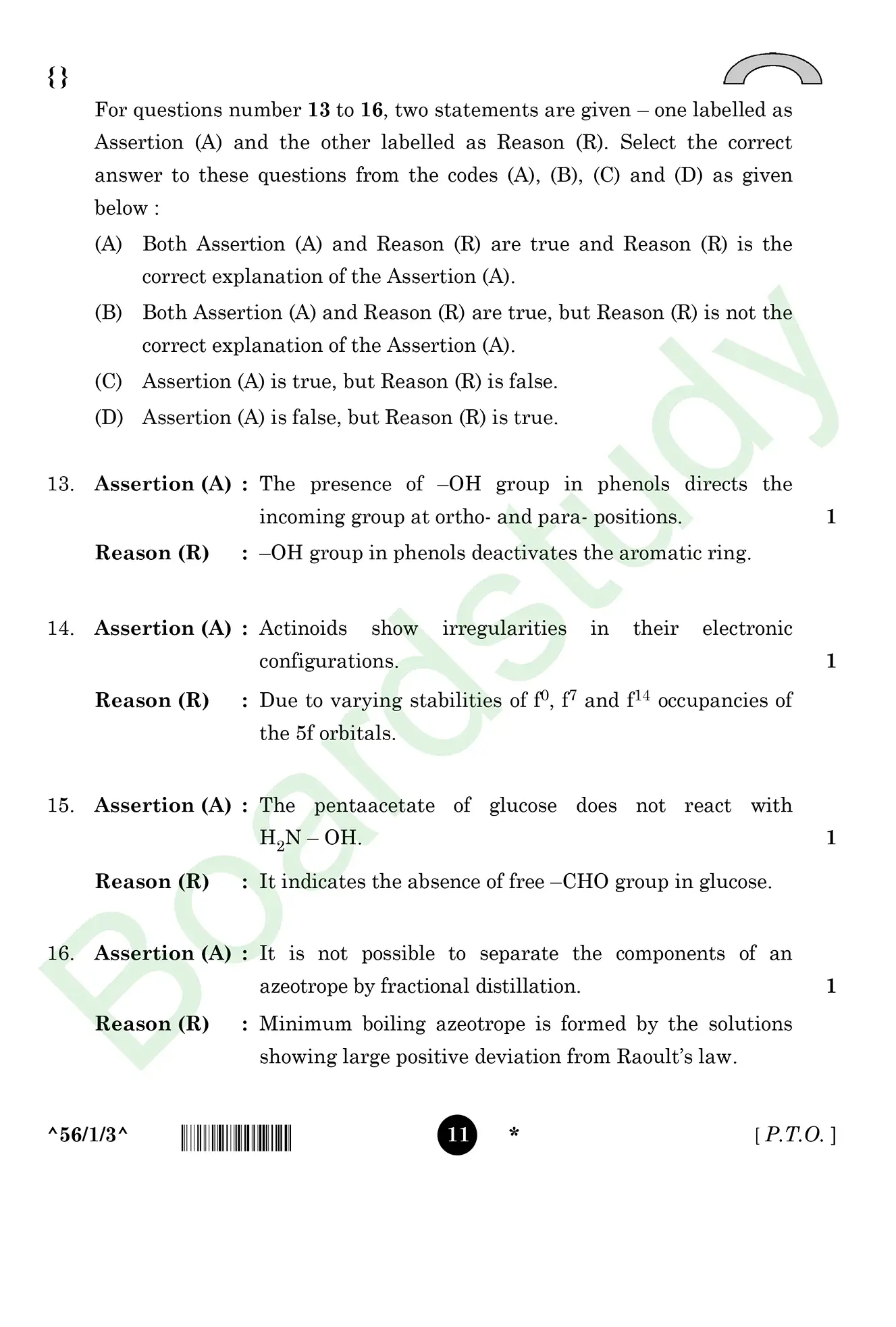 CHemistry PYQ 2026 2 1 . page 0011