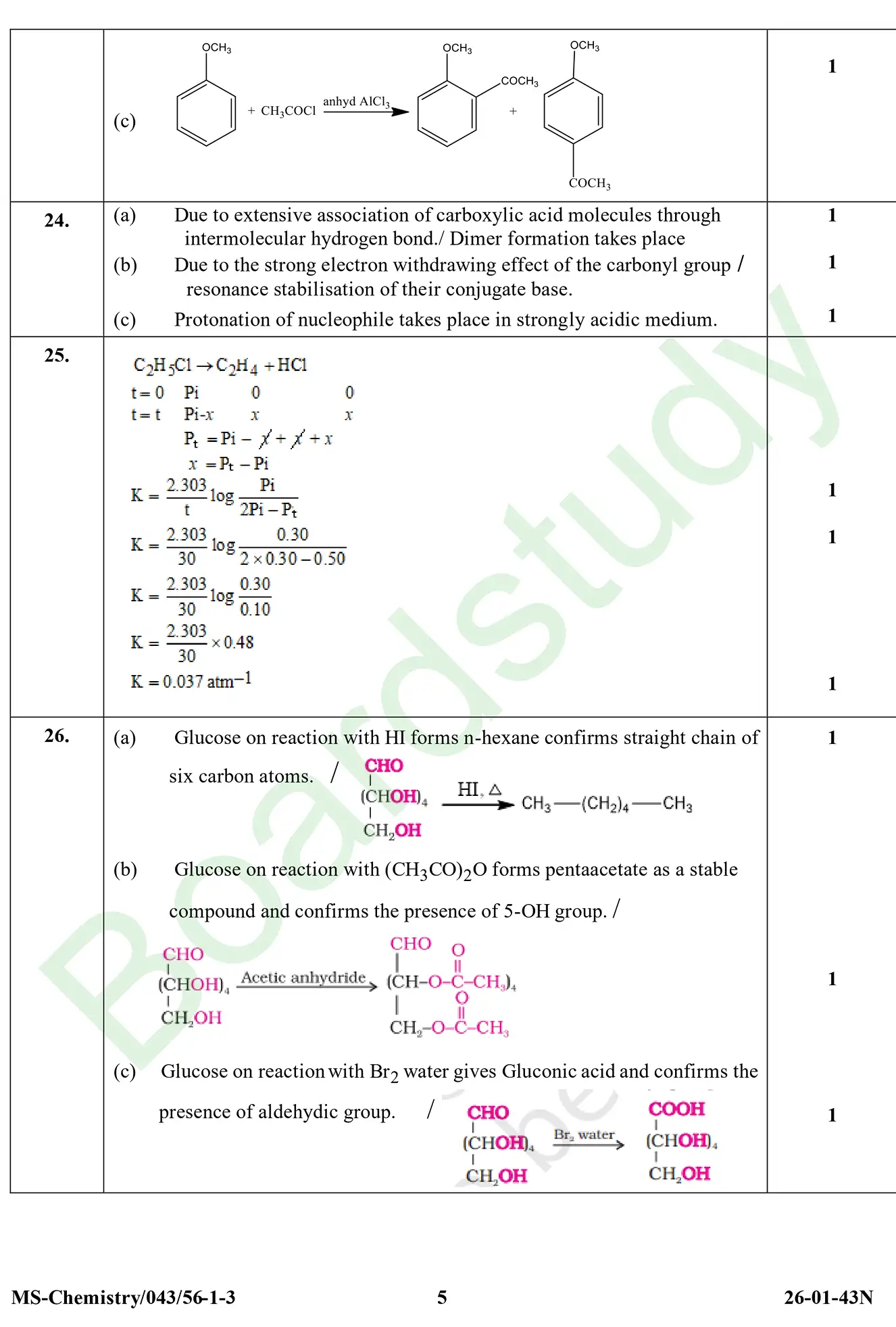 CHemistry PYQ 2026 2 1 . page 0029