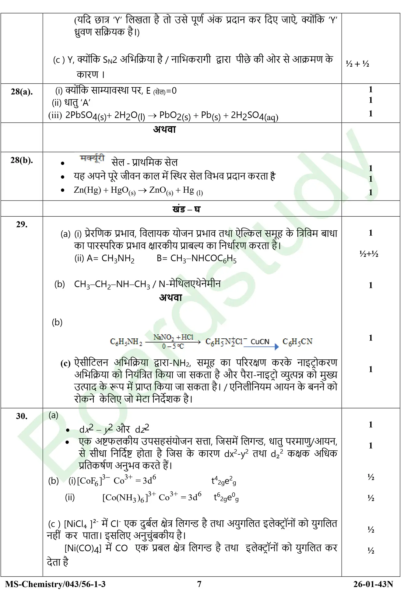 CHemistry PYQ 2026 2 1 . page 0040