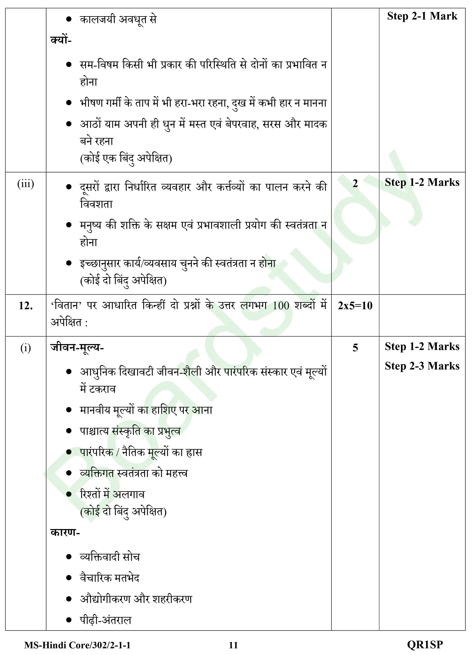 HIndi PYQ 2026. page 0009