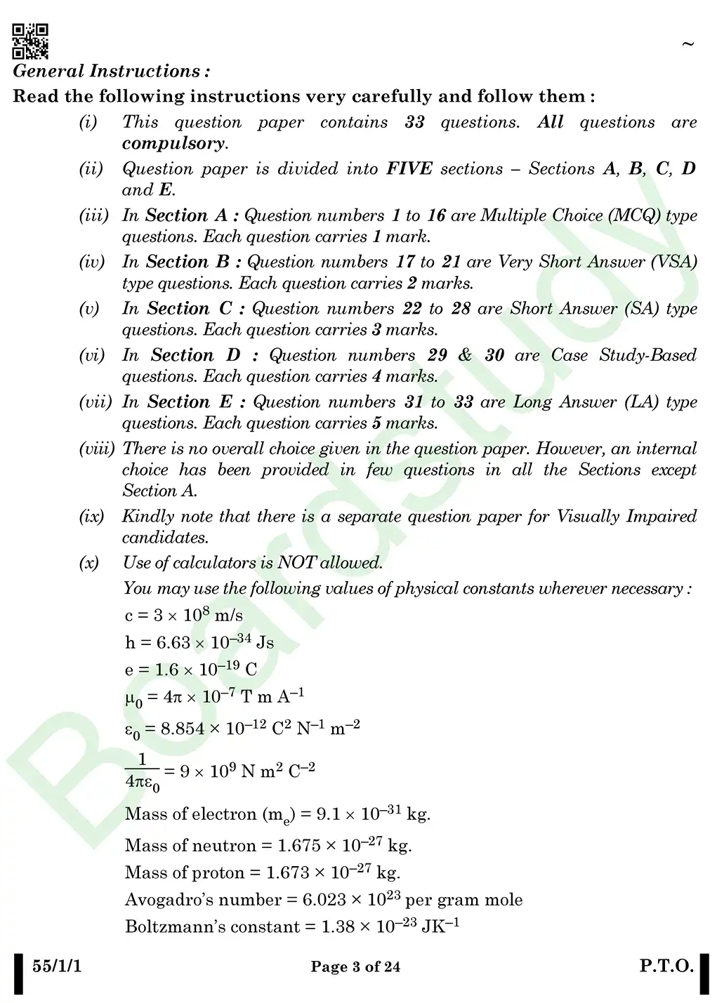 Physics PYQ 2025. pdff page 0003