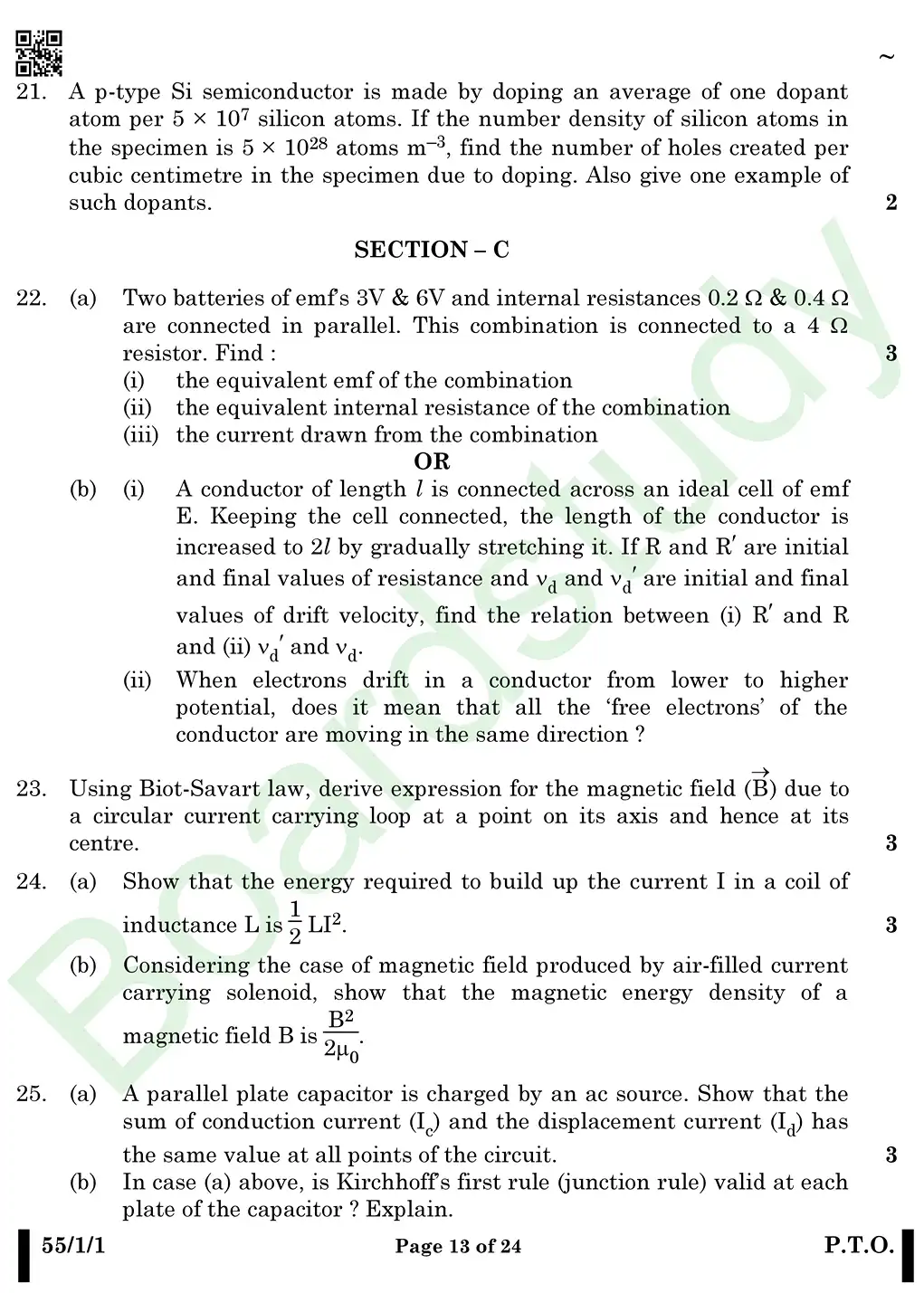 Physics PYQ 2025. pdff page 0013