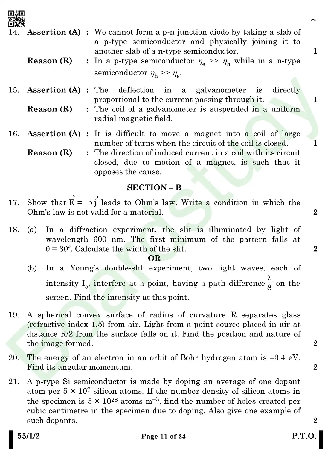 Physics PYQ 2025.2pdf. page 0011