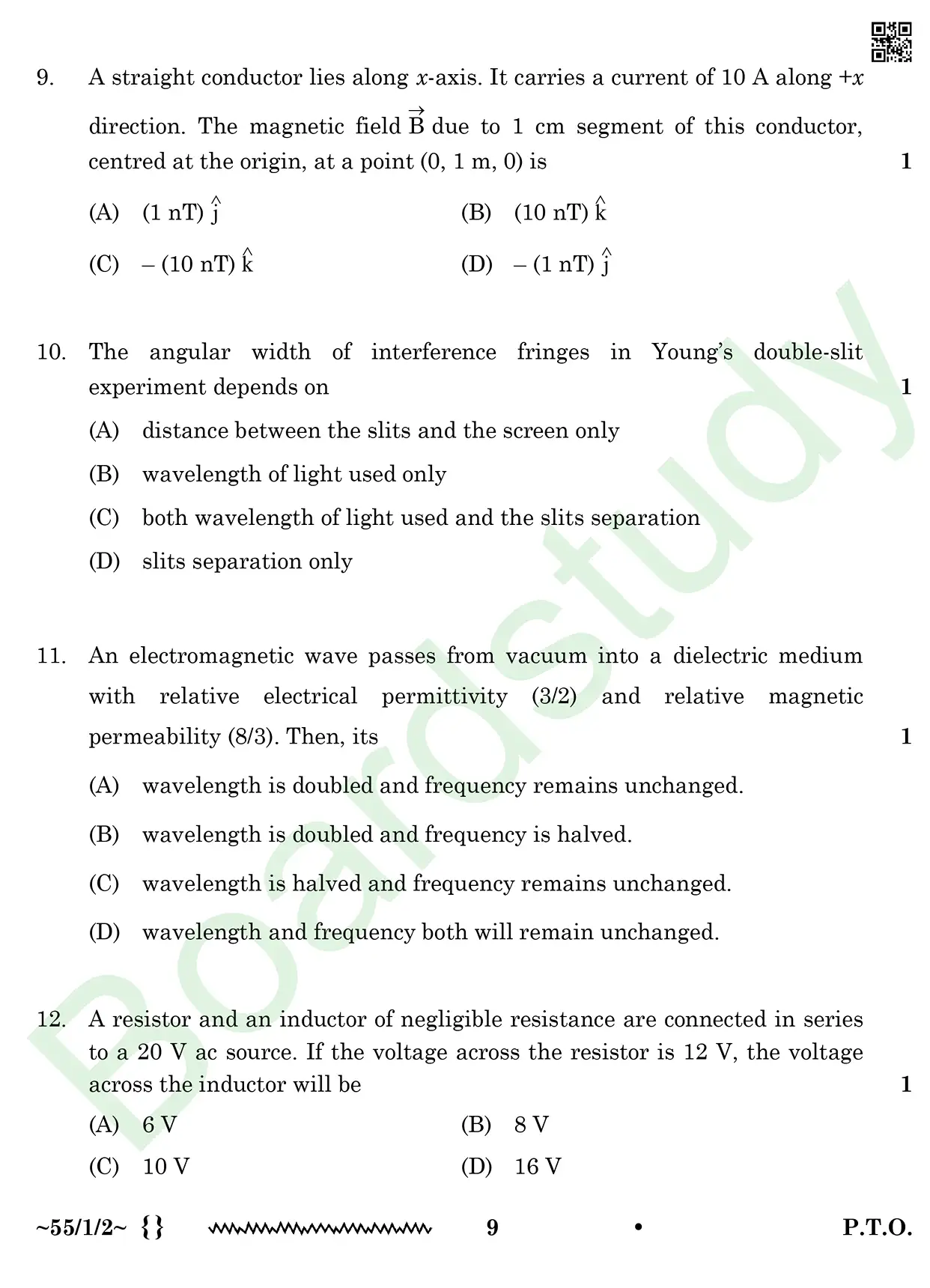 Physics PYQ 2026 2 sol page 0009