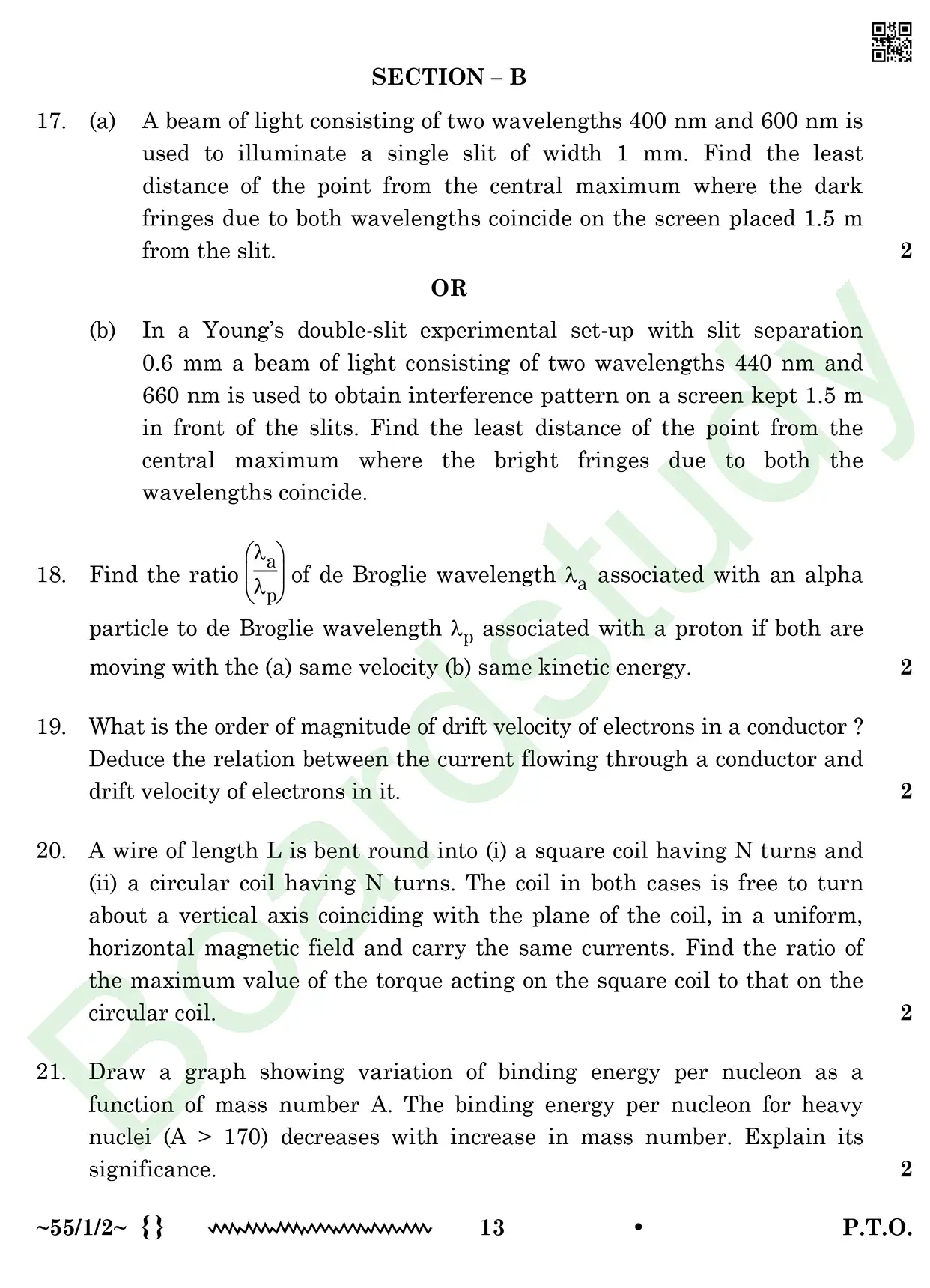 Physics PYQ 2026 2 sol page 0013