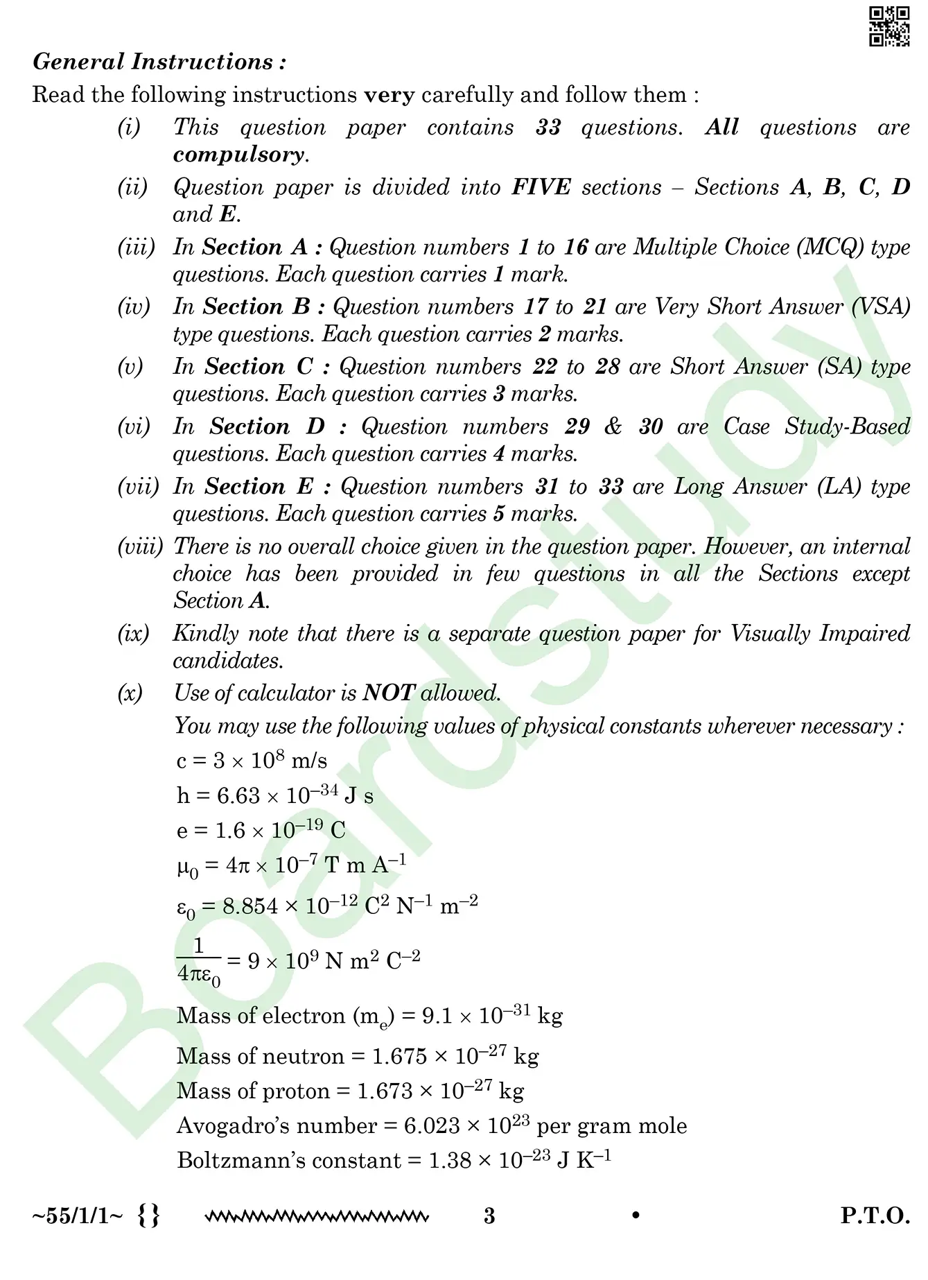 Physics PYQ 2026. page 0003