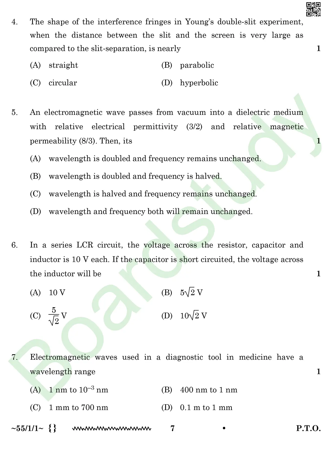 Physics PYQ 2026. page 0007