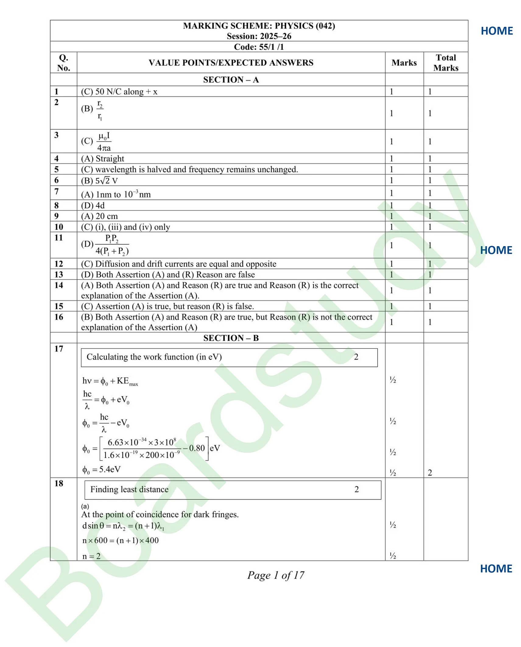 Physics PYQ 2026. sol page 0001