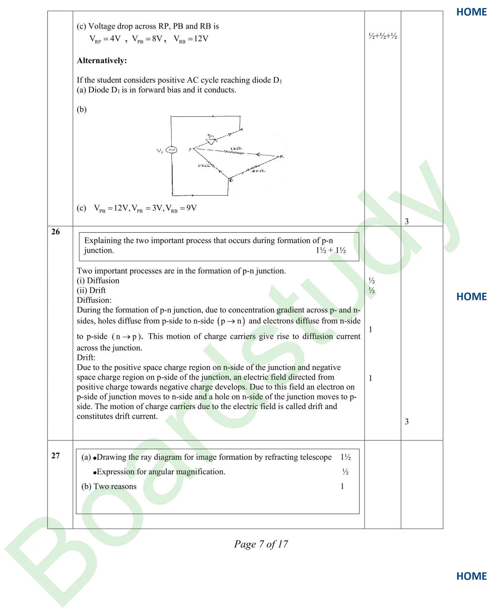 Physics PYQ 2026. sol page 0007