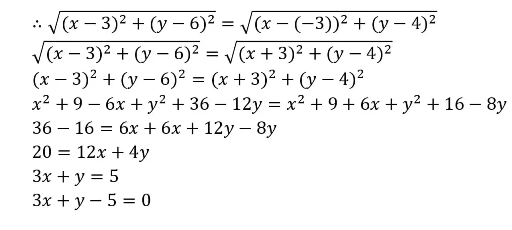 class 10th maths Coordinate Geometrychapter 7 solution11