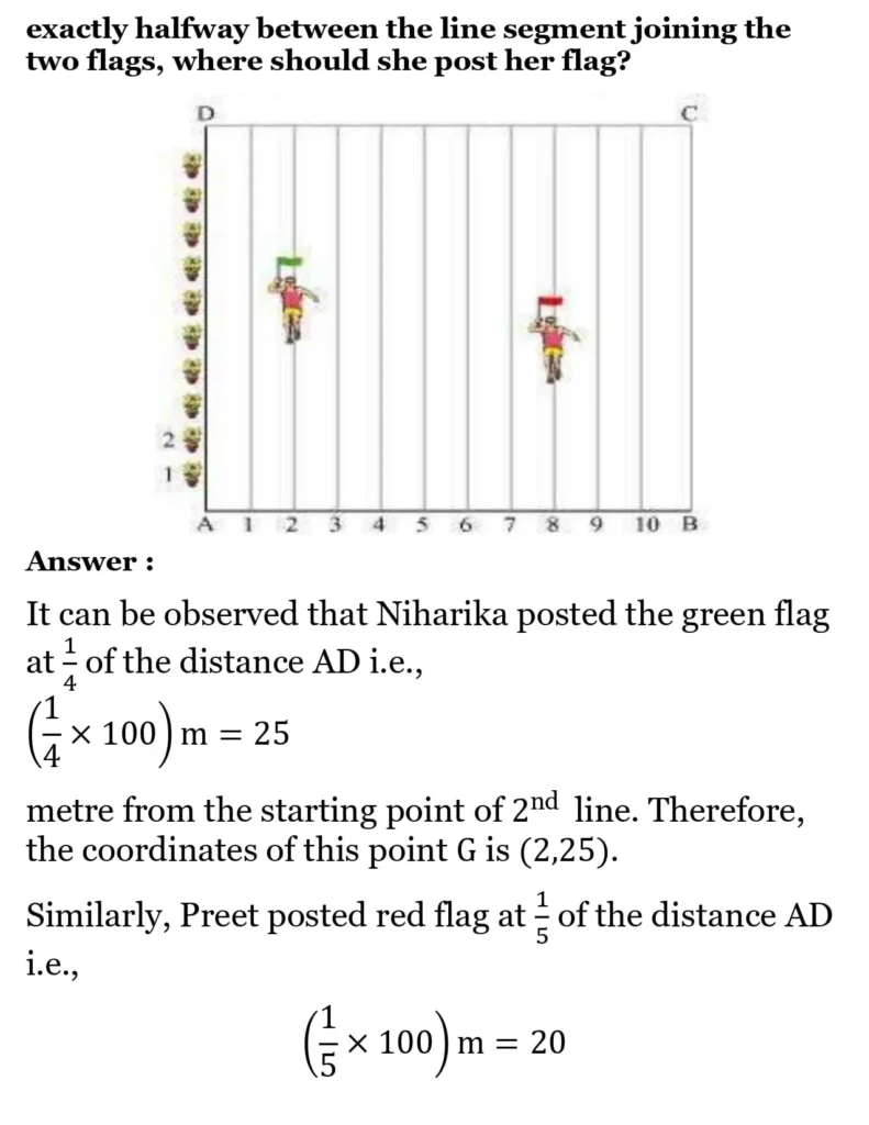 class 10th maths Coordinate Geometrychapter 7 solution14