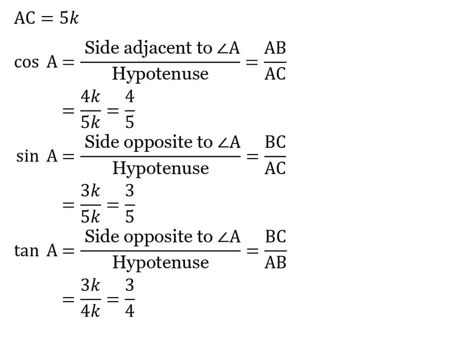 class 10th maths Introduction to Trigonometry chapter 8 solution15