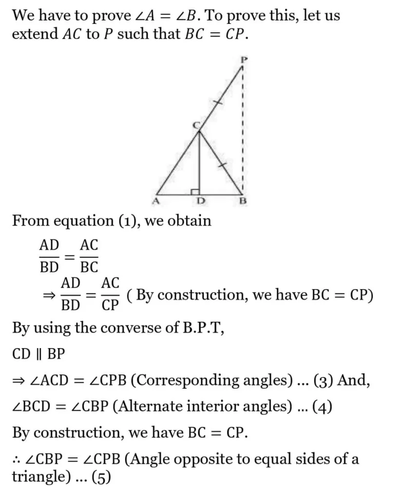 class 10th maths Introduction to Trigonometry chapter 8 solution9