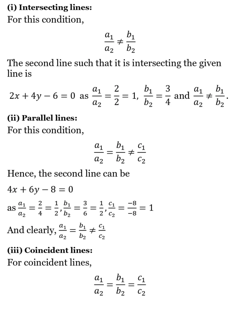 class 10th maths Pair of Linear Equations in Two Variables chapter 2 solution16