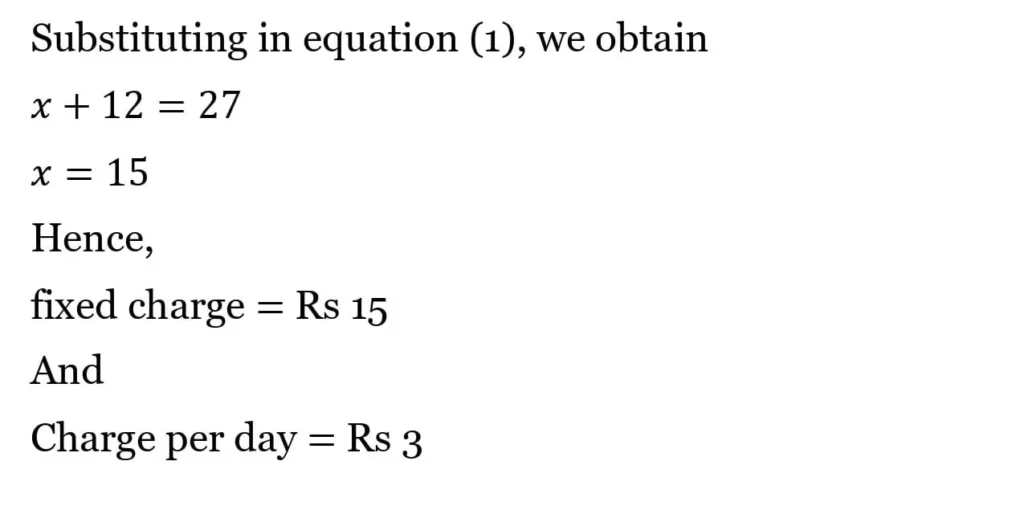 class 10th maths Pair of Linear Equations in Two Variables chapter 2 solution42