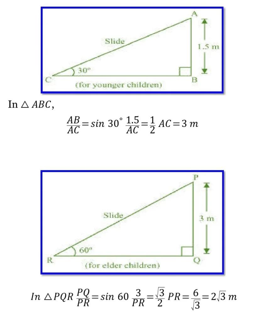 class 10th maths Some Applications of Trigonometry chapter 9 solution4