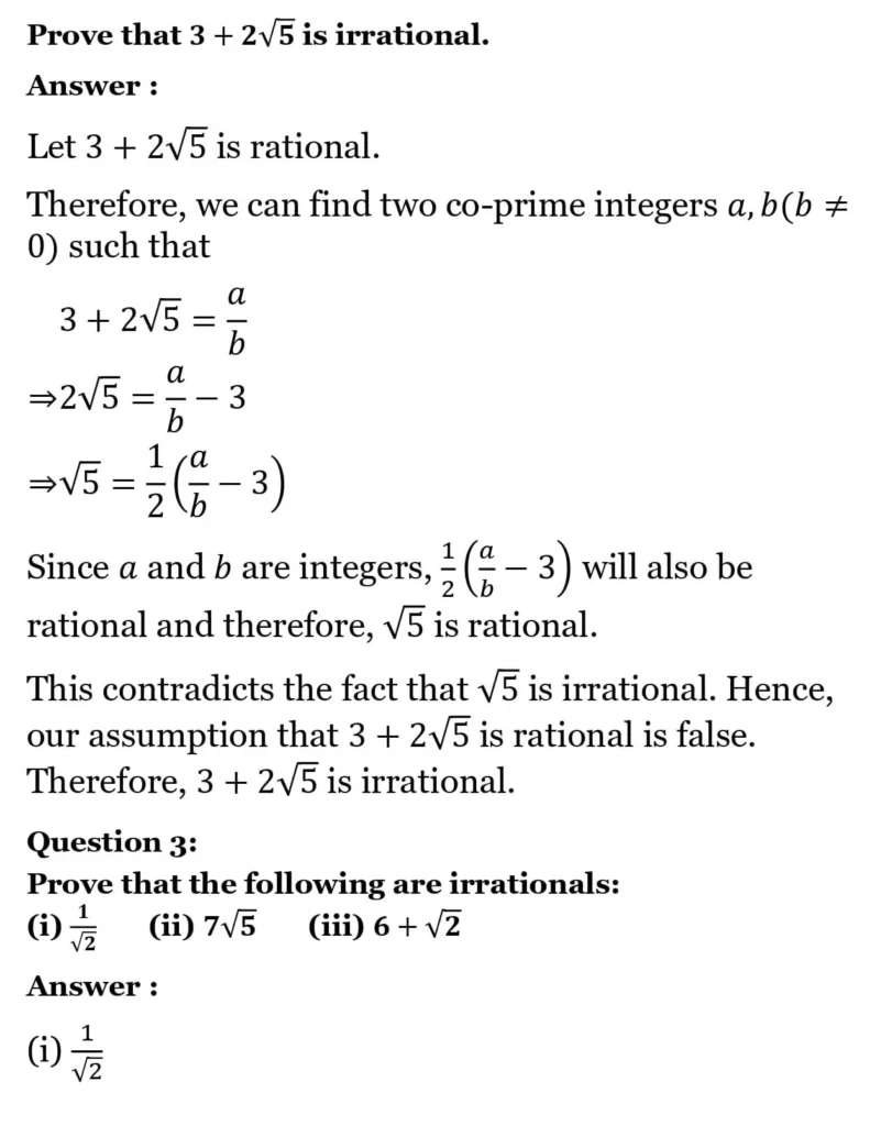 class 10th maths real Number chapter 1 solution9
