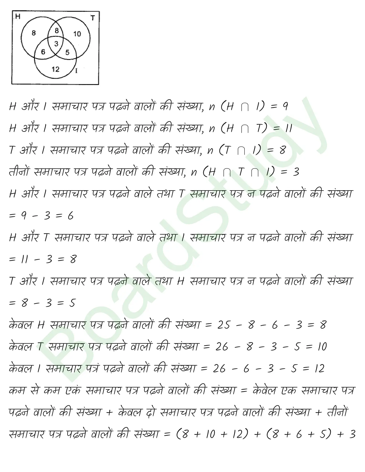 class 11th maths sets chapter 1 solution in hindi 2 page 0030